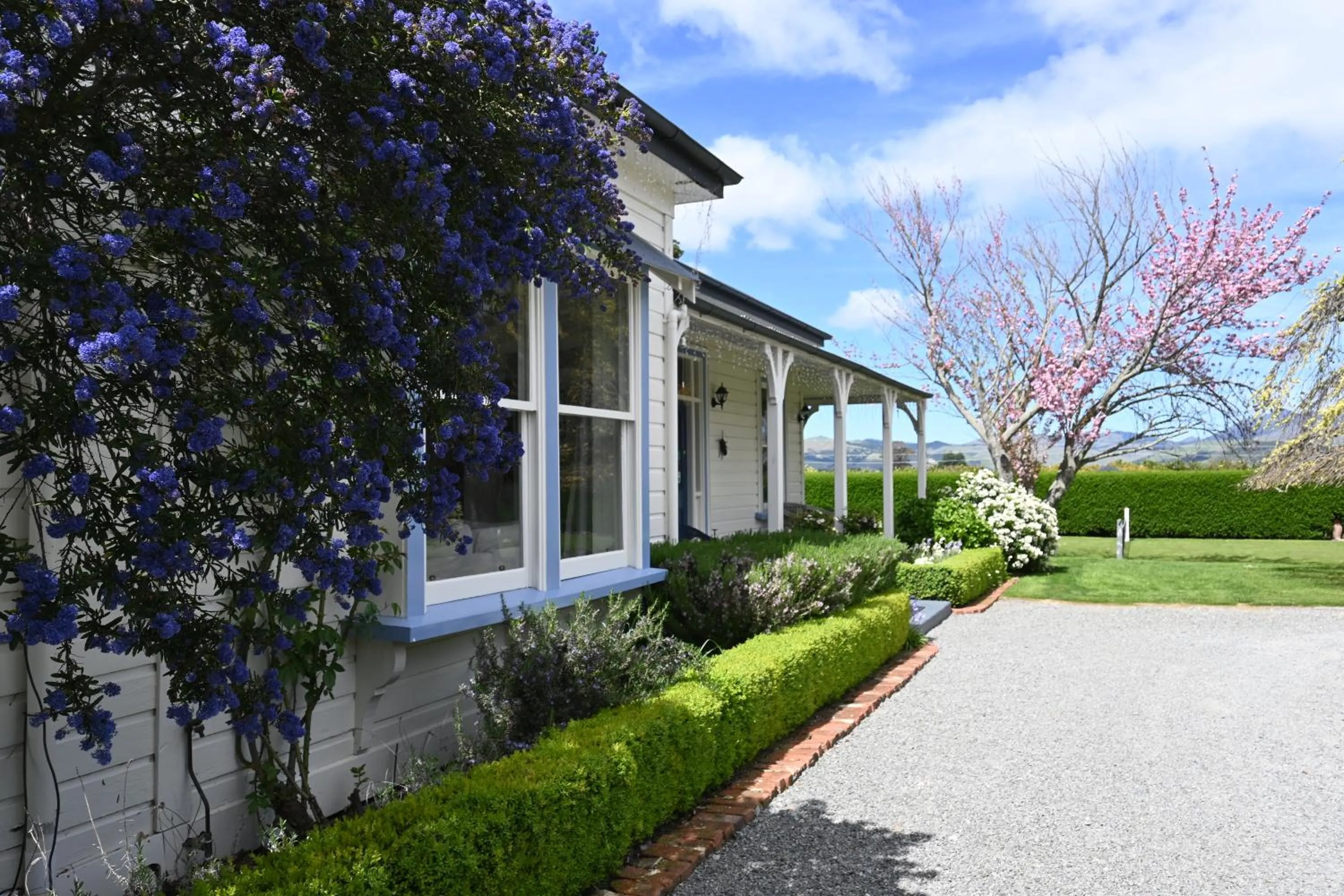 Property building in St Leonards Vineyard Cottages