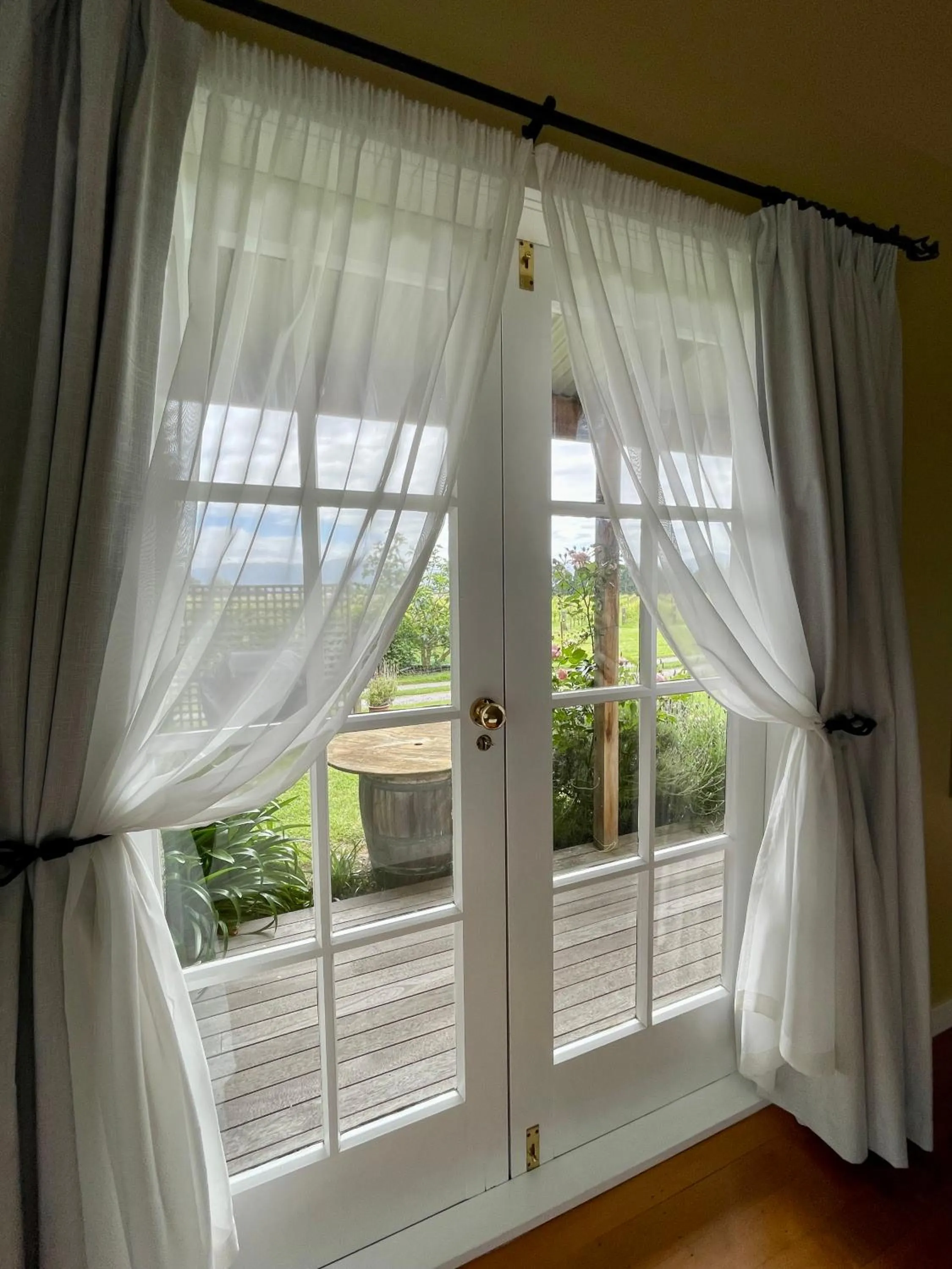 Bedroom in St Leonards Vineyard Cottages