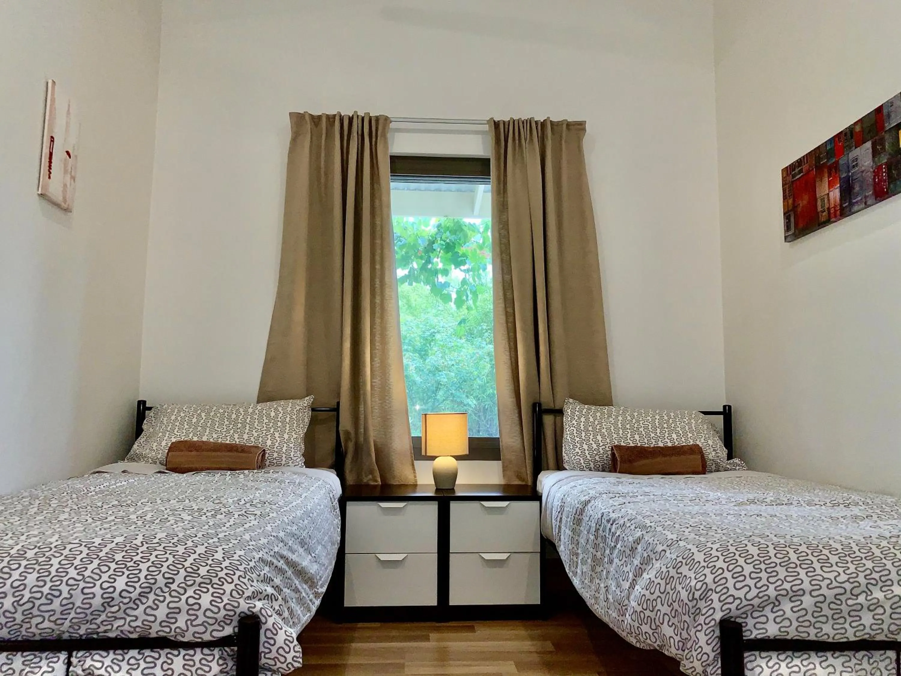 Bedroom, Bed in The Grape and Olive at Willunga