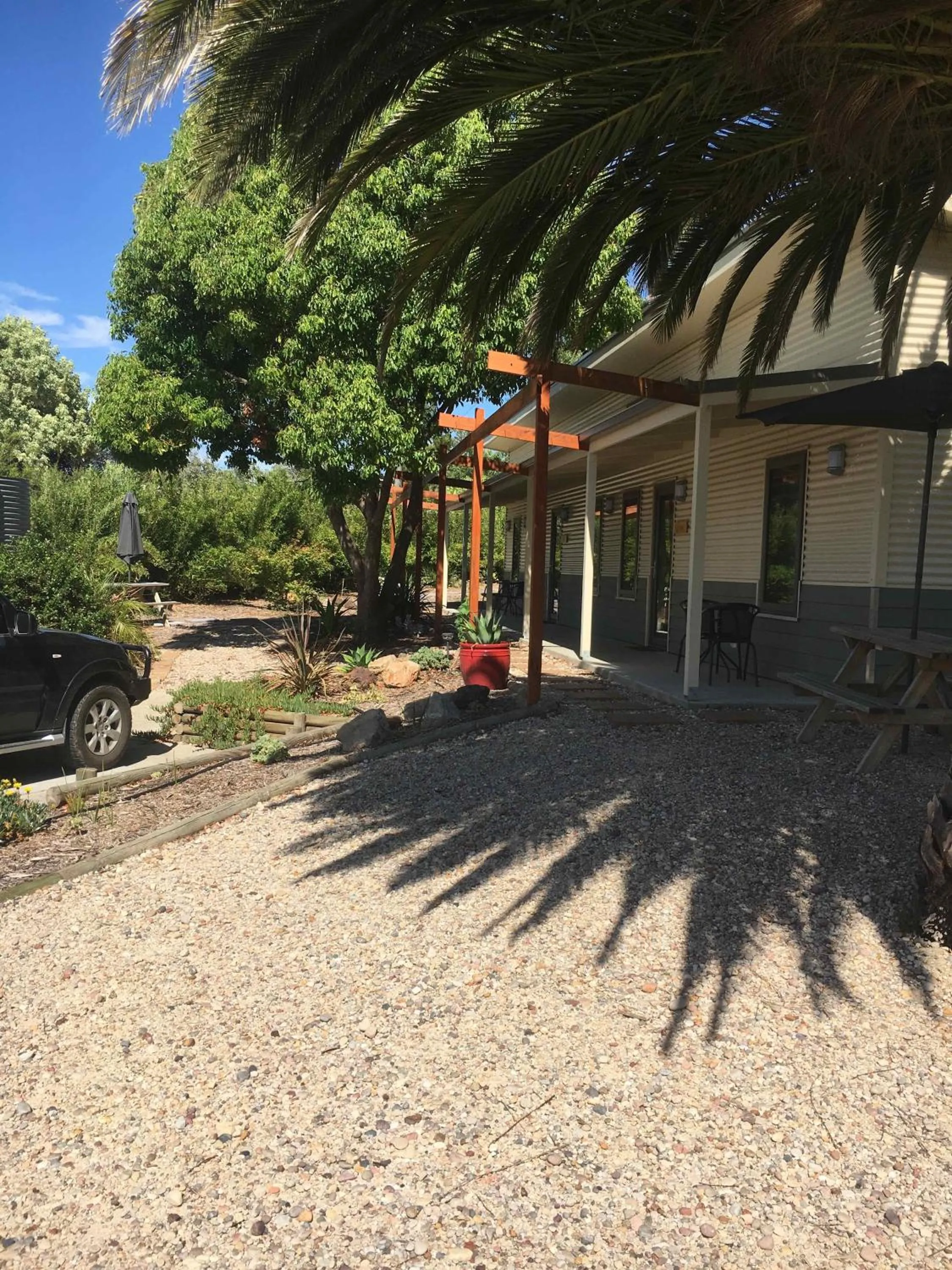 Facade/entrance in The Grape and Olive at Willunga