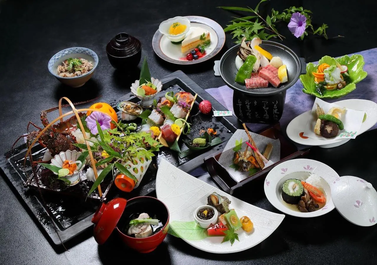 Dinner in Hotel Amandi