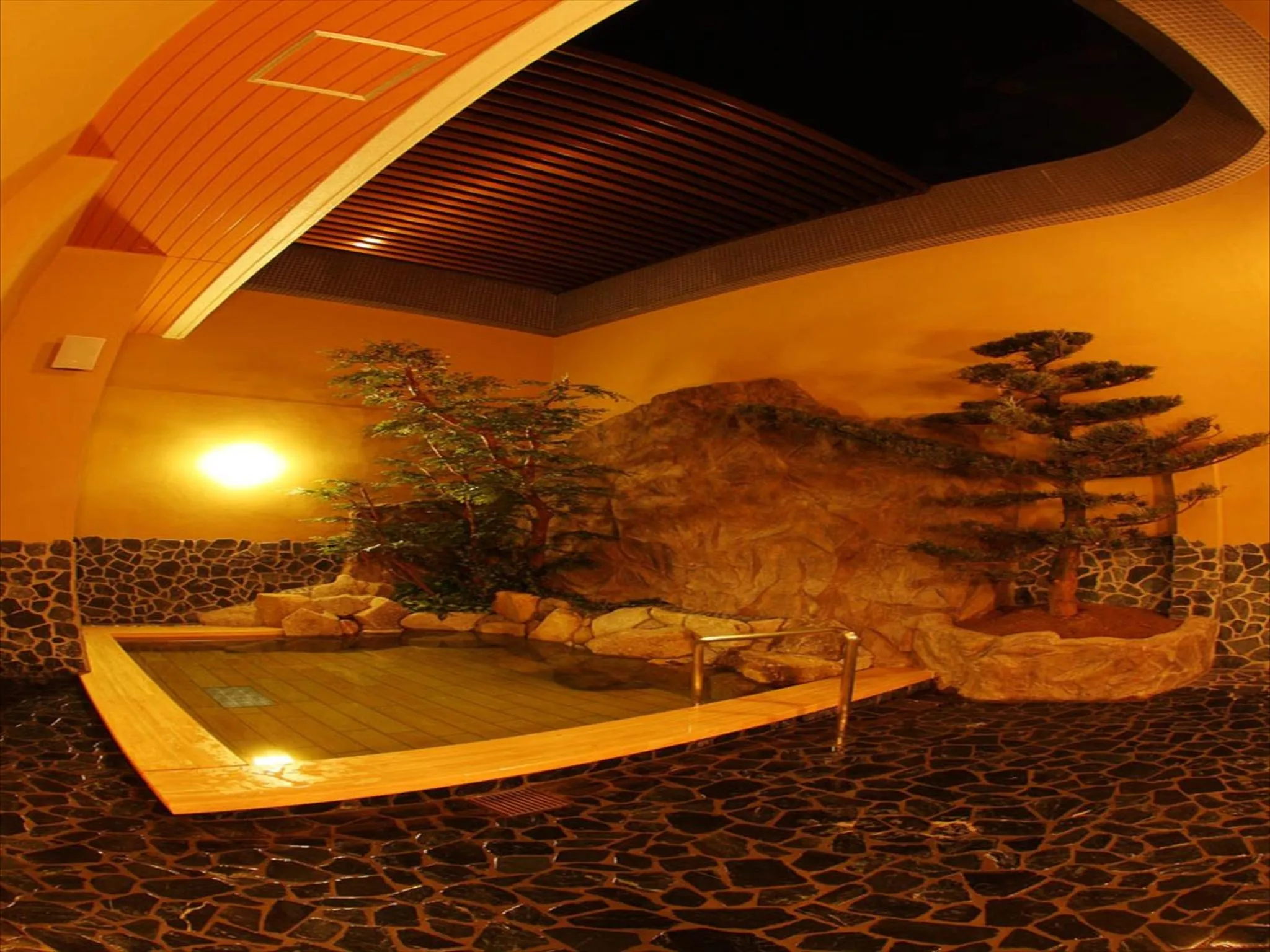 Open Air Bath in Hotel Amandi