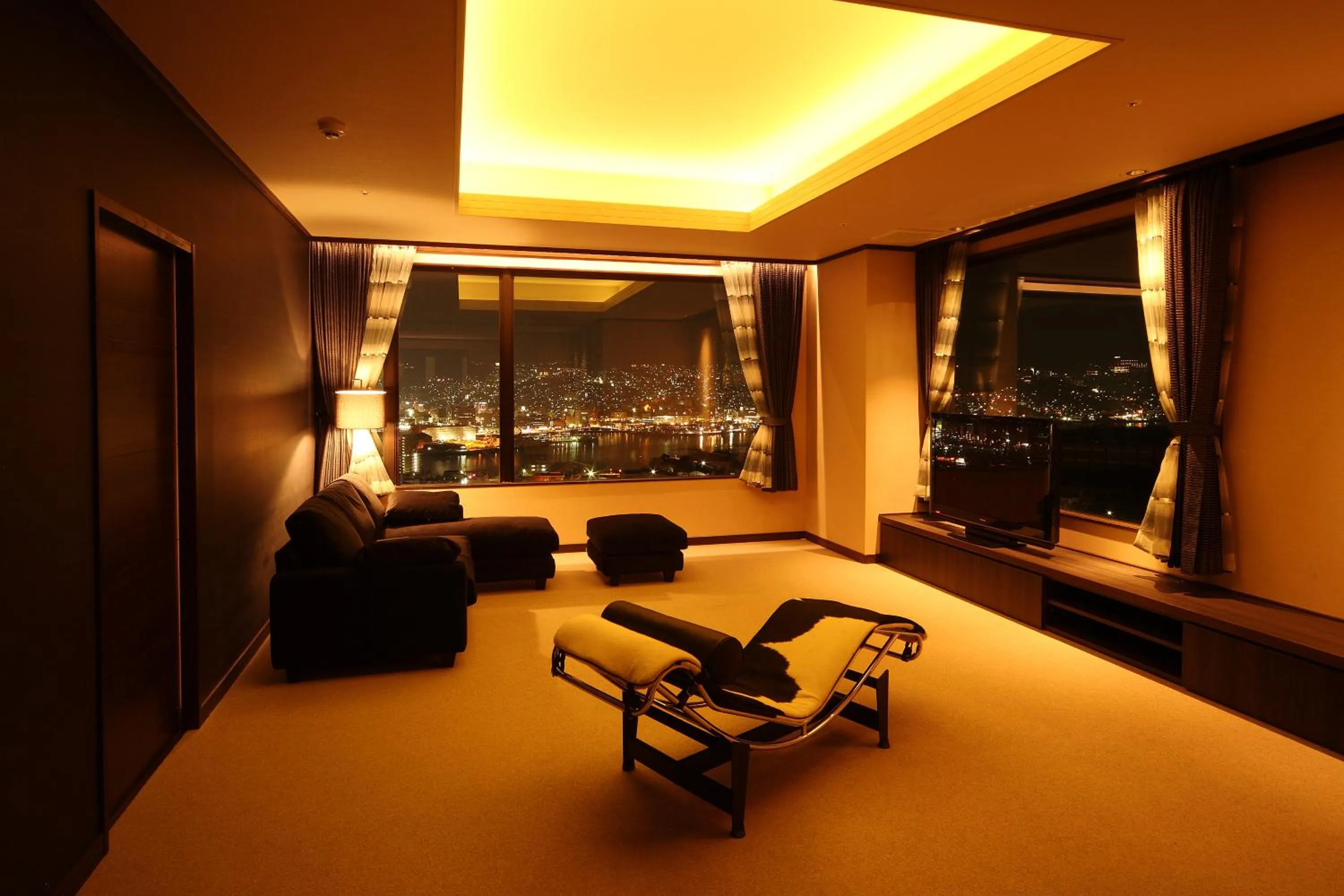 Living room in Hotel Amandi