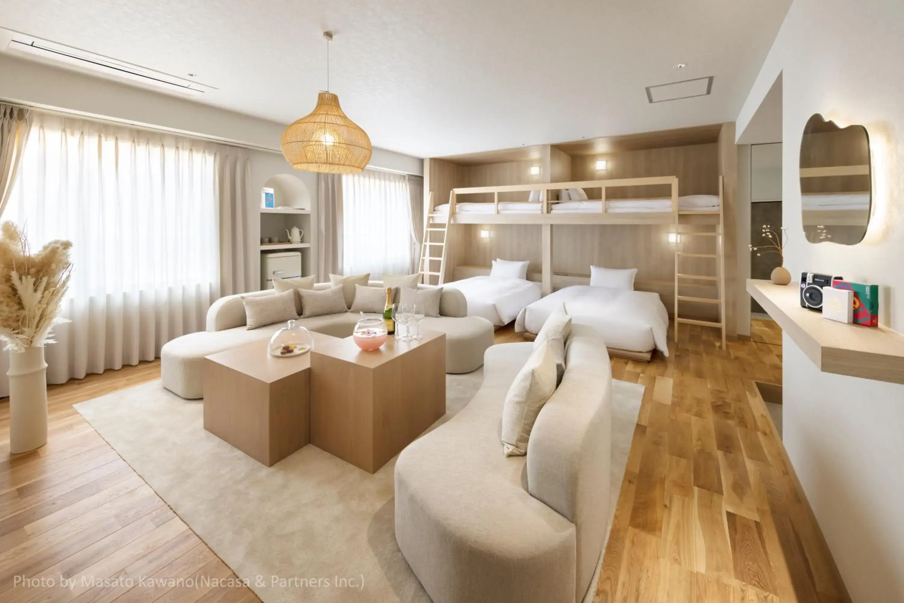 Bed in Atarayo Nishiizu Onsen Bed in Atarayo Nishiizu Onsen