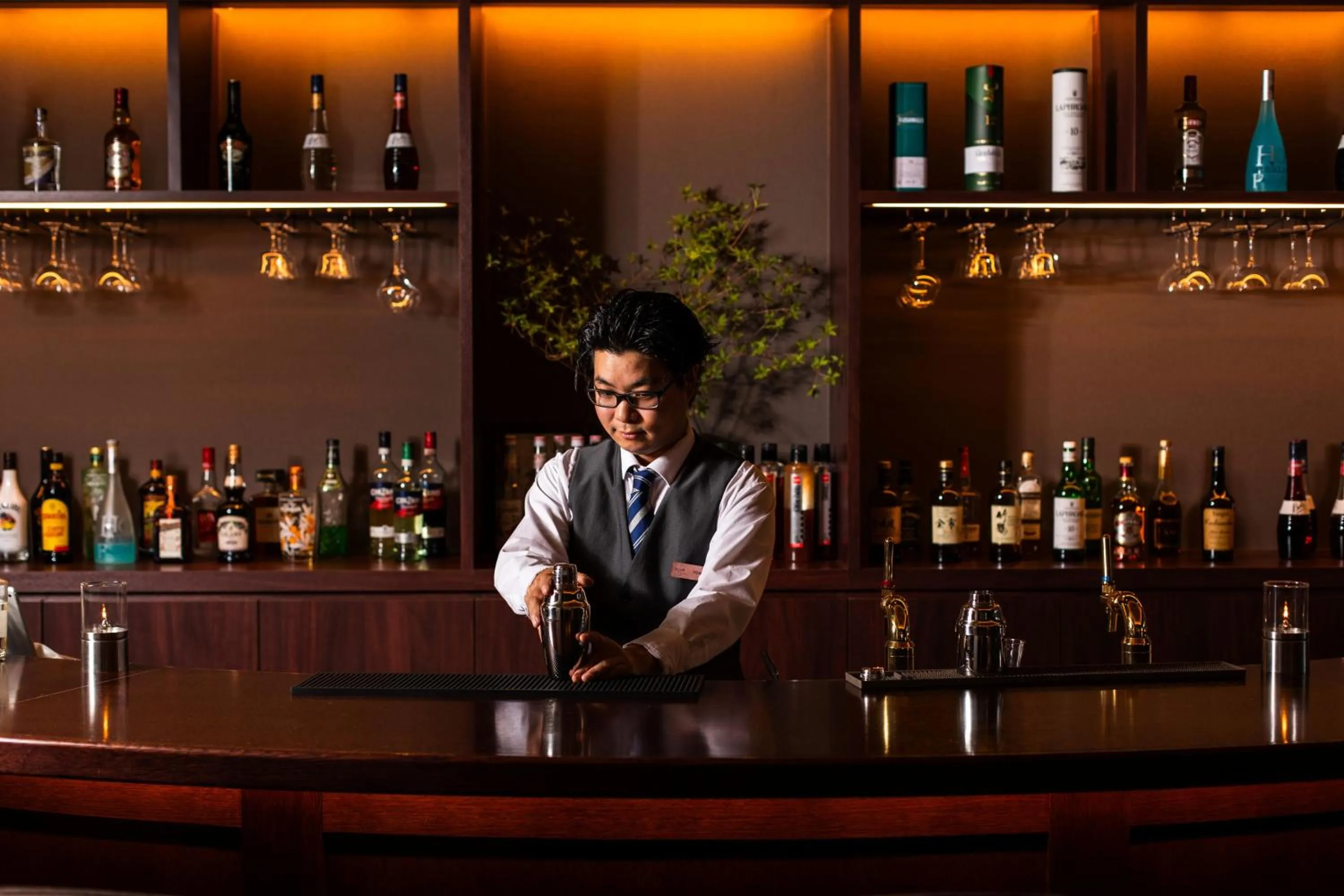 Lounge or bar in Atarayo Nishiizu Onsen