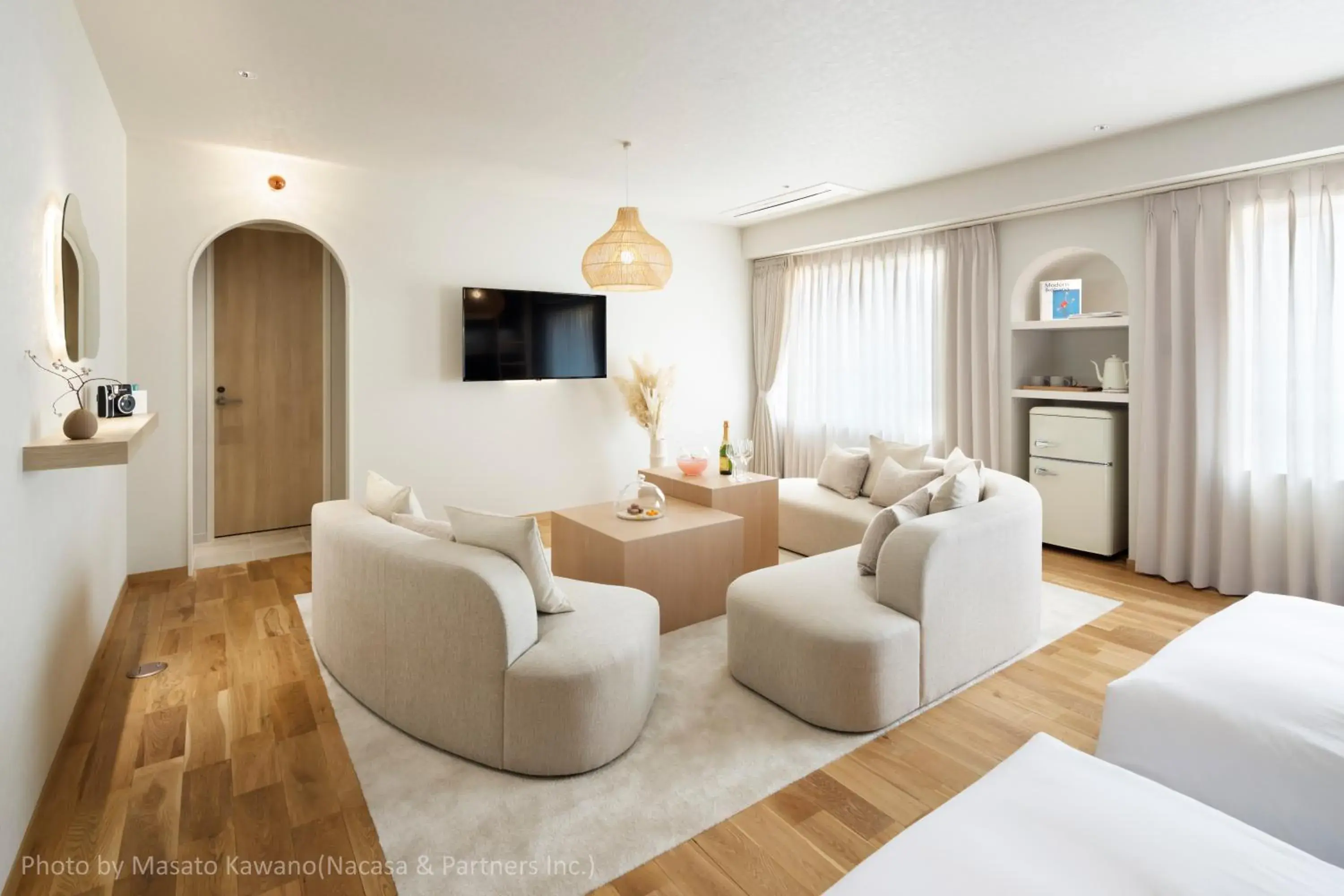 TV and multimedia, Bed in Atarayo Nishiizu Onsen TV and multimedia, Bed in Atarayo Nishiizu Onsen