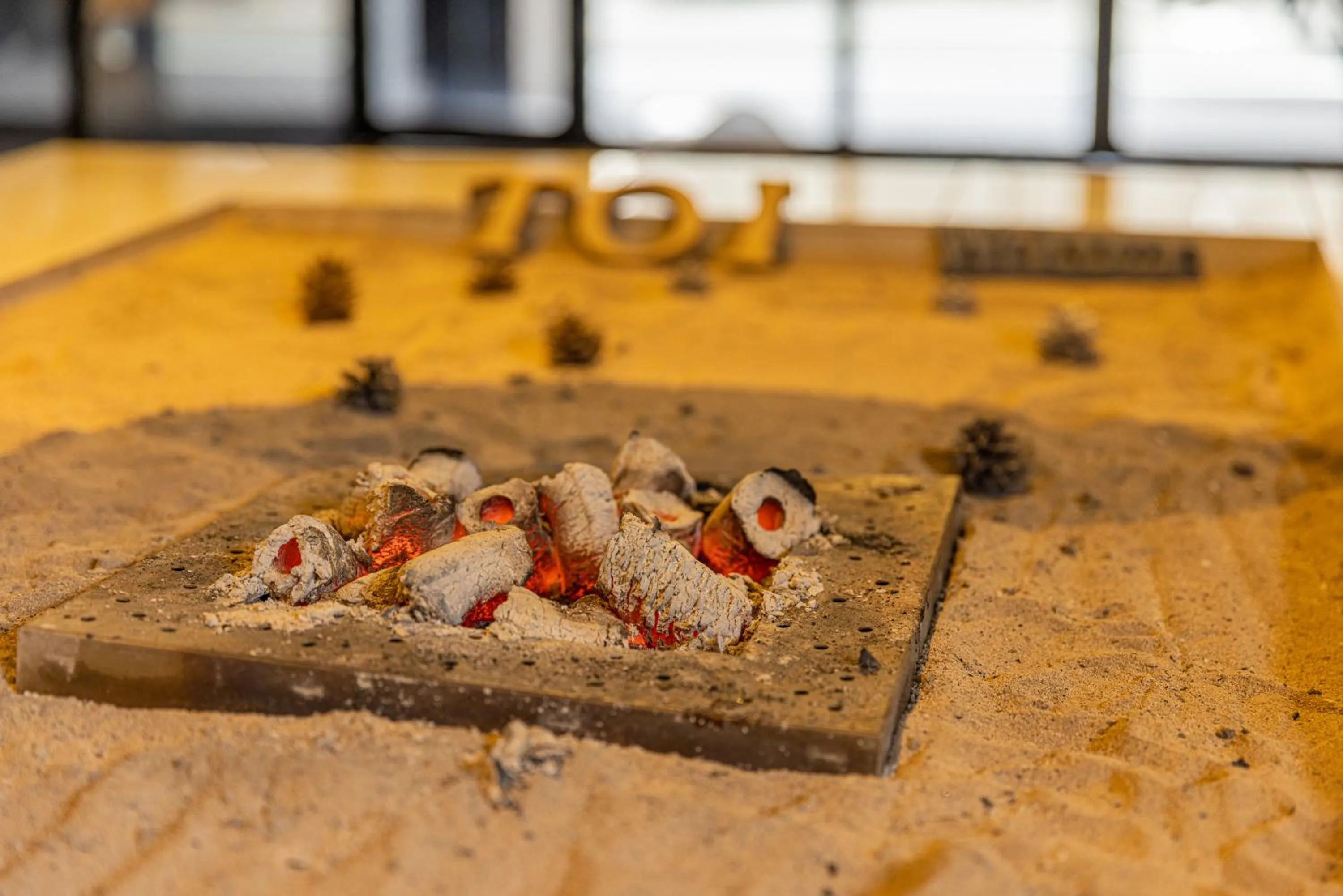 Lobby or reception in Atarayo Nishiizu Onsen