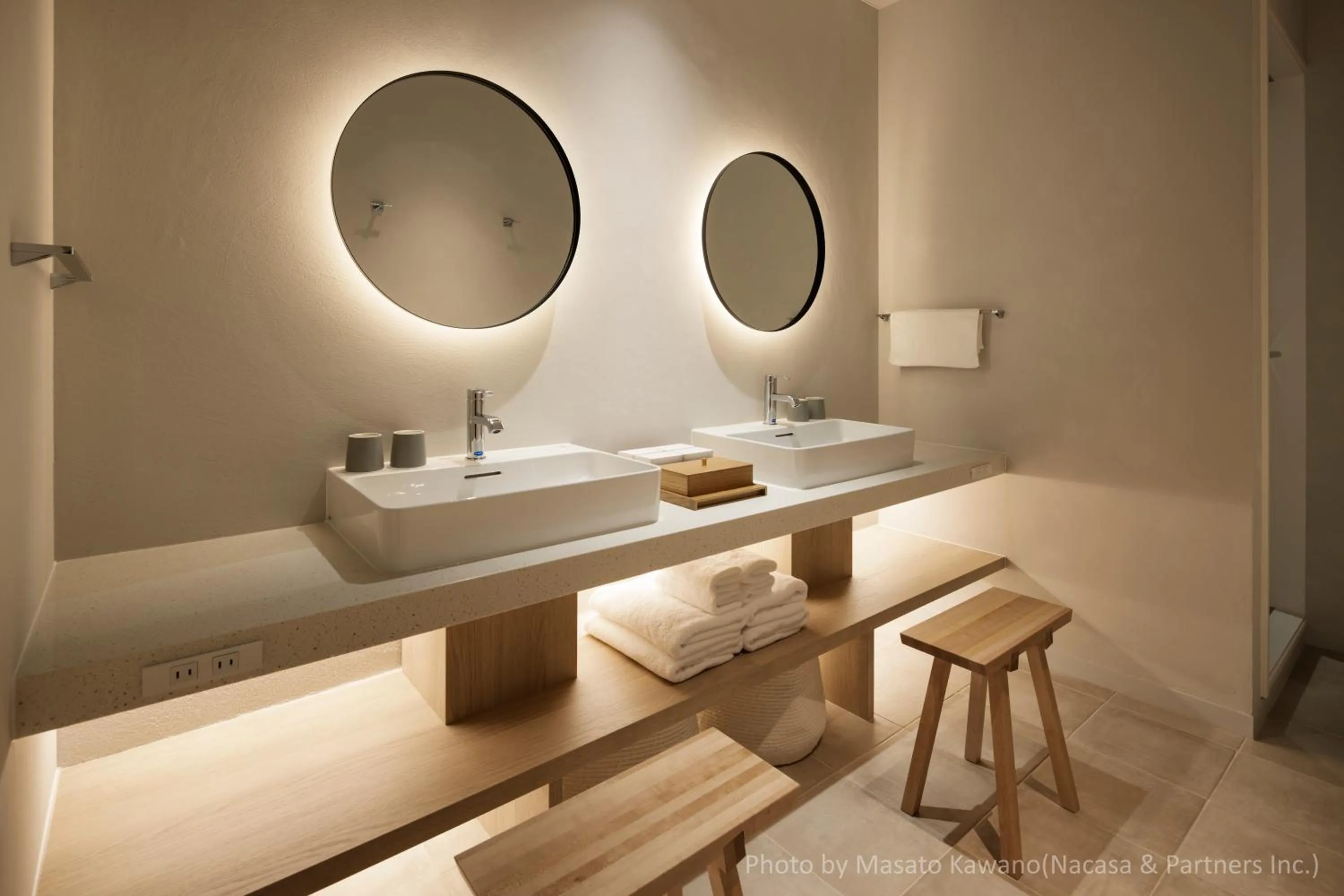 Bathroom in Atarayo Nishiizu Onsen