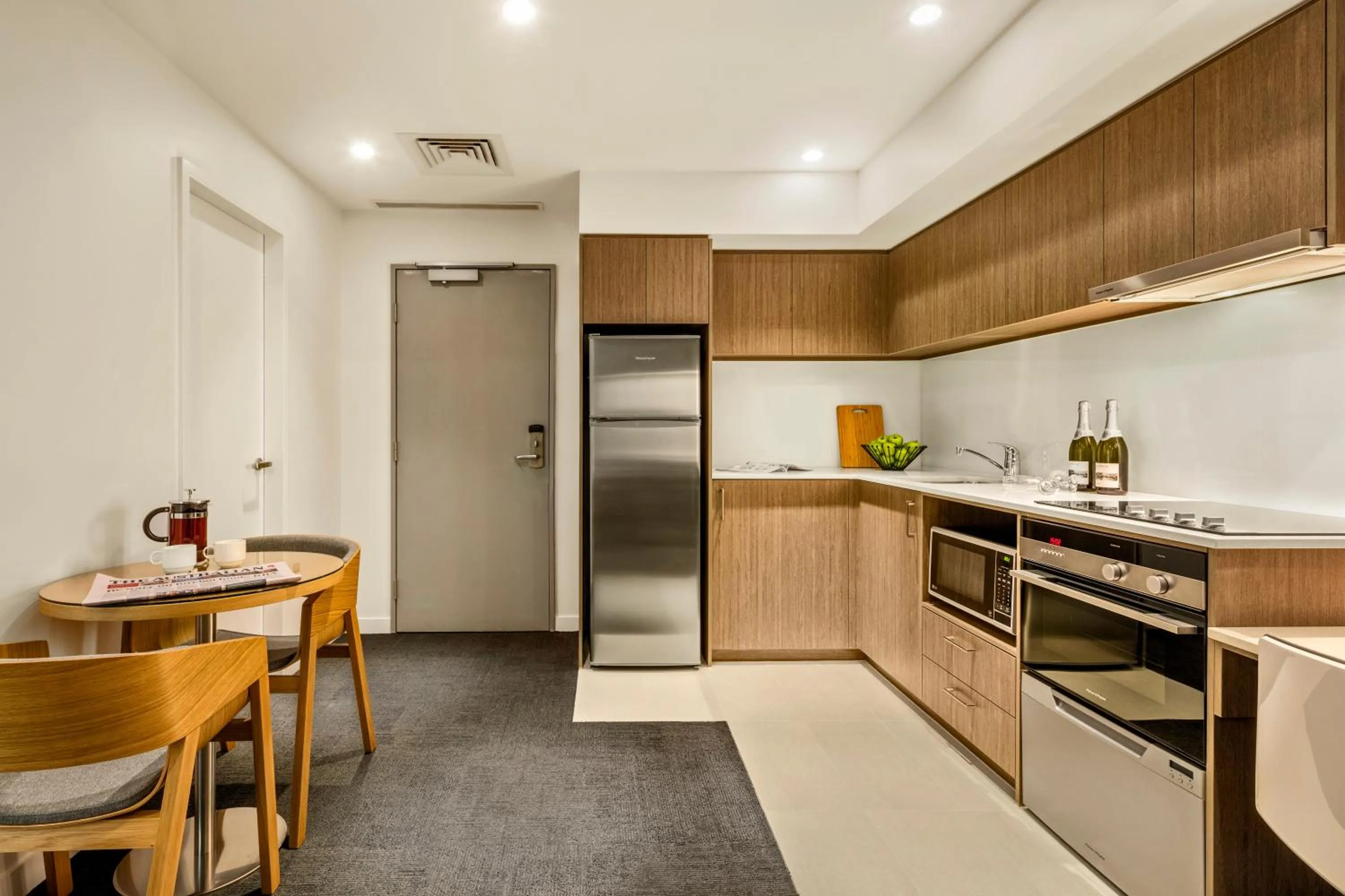 Kitchen or kitchenette in Quest Mounts Bay Road