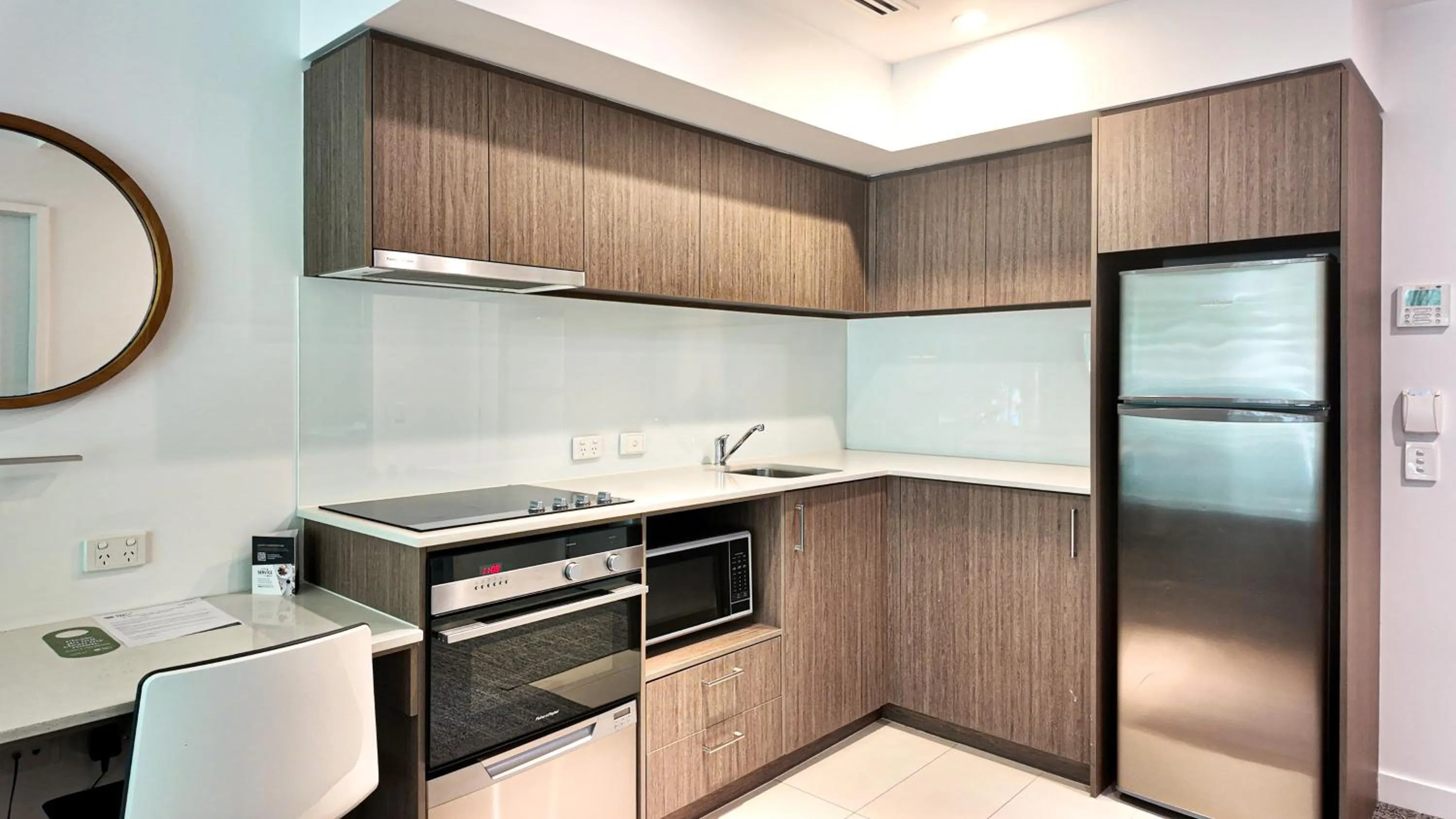 Kitchen or kitchenette in Quest Mounts Bay Road
