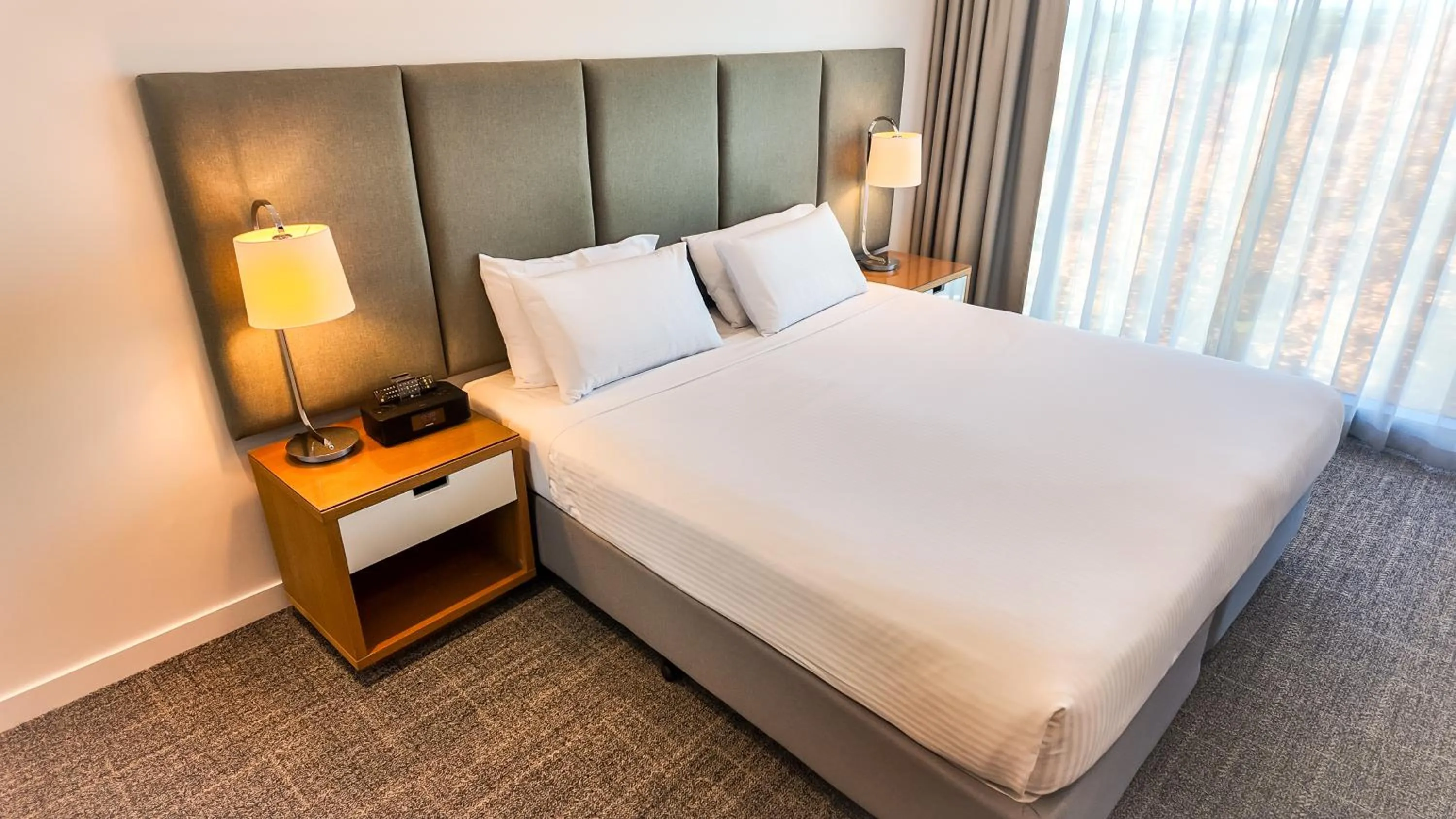 Bed in Quest Mounts Bay Road