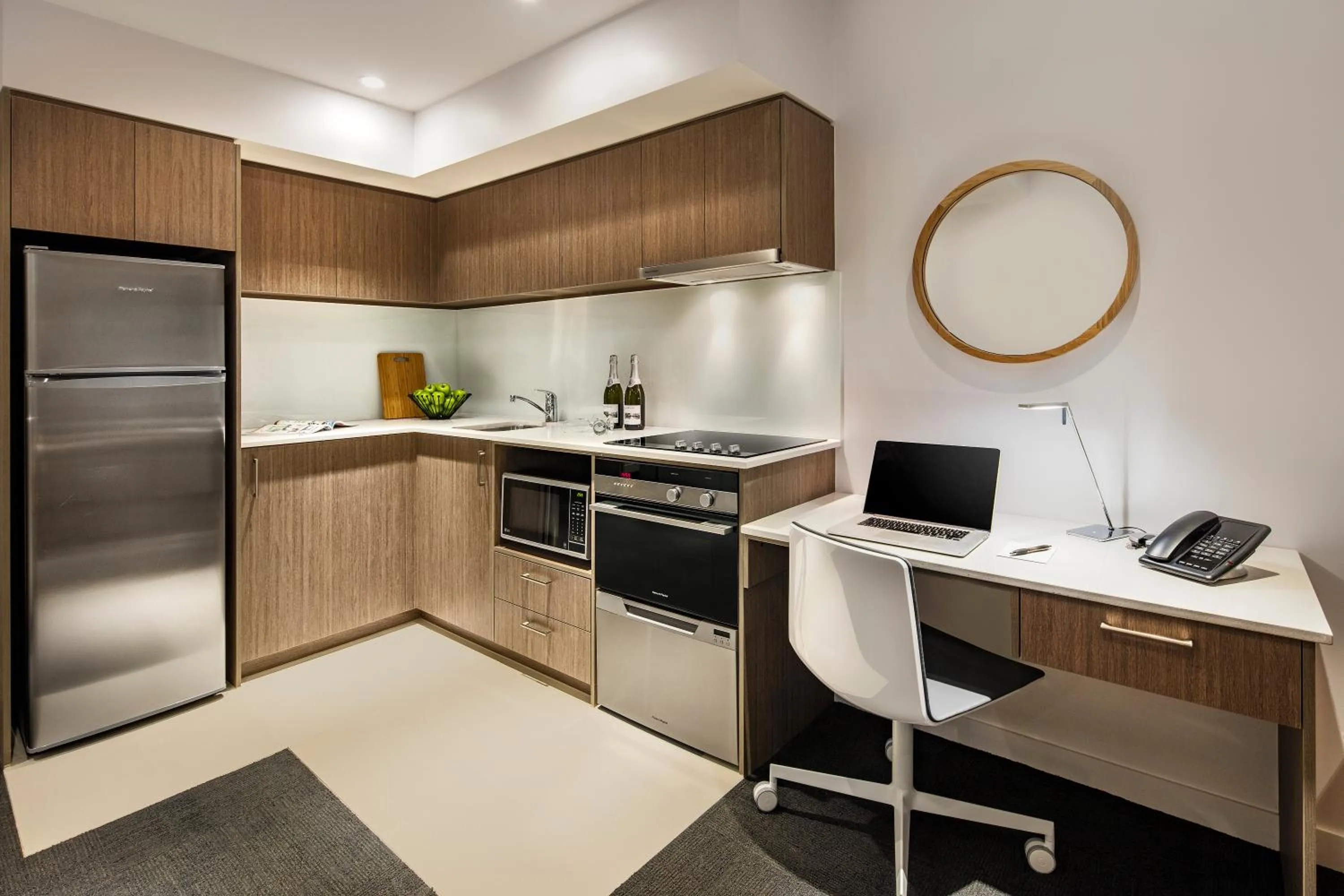 Kitchen or kitchenette in Quest Mounts Bay Road