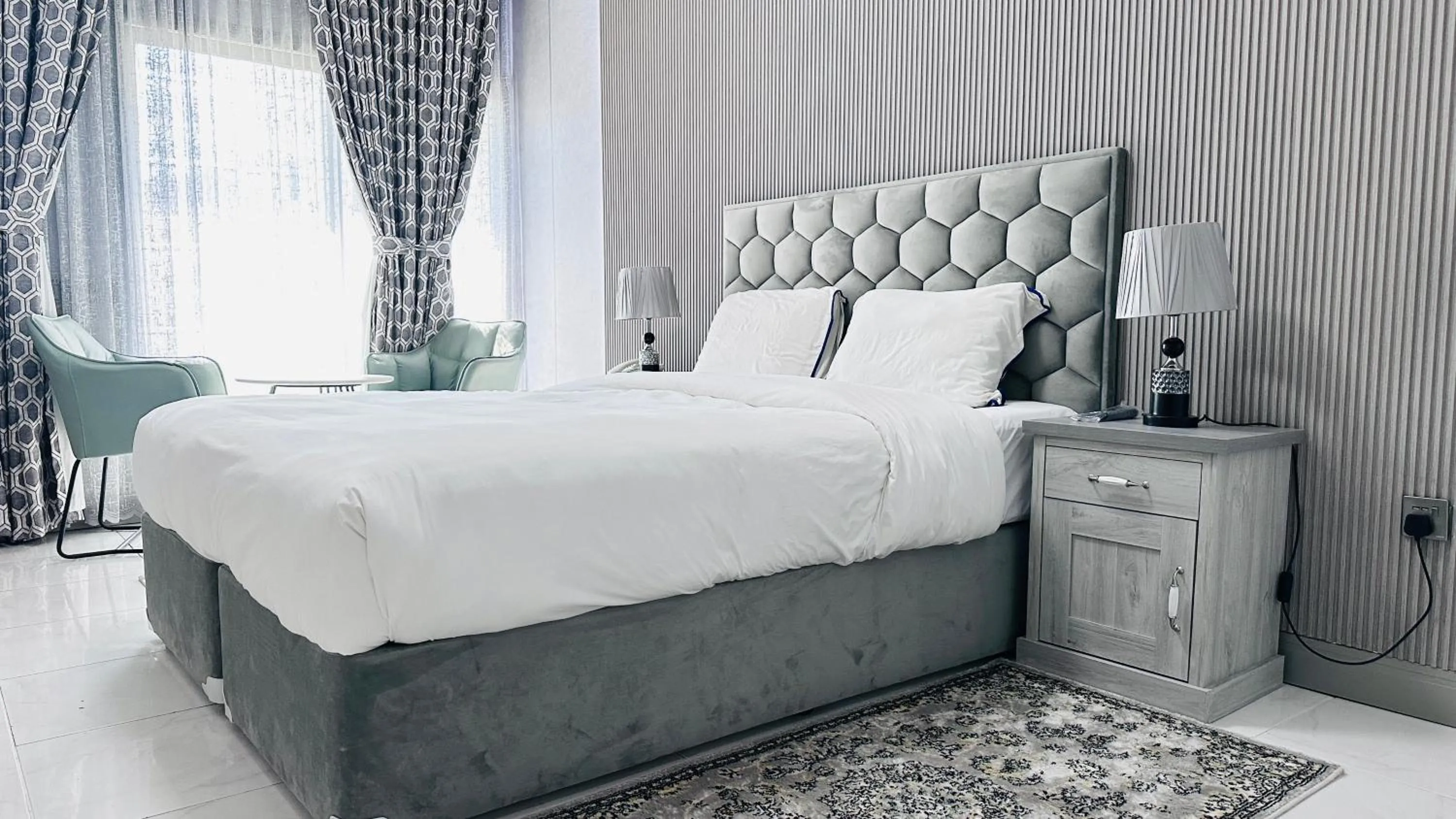 Photo of the whole room, Bed in Collection O San Marino Hotel