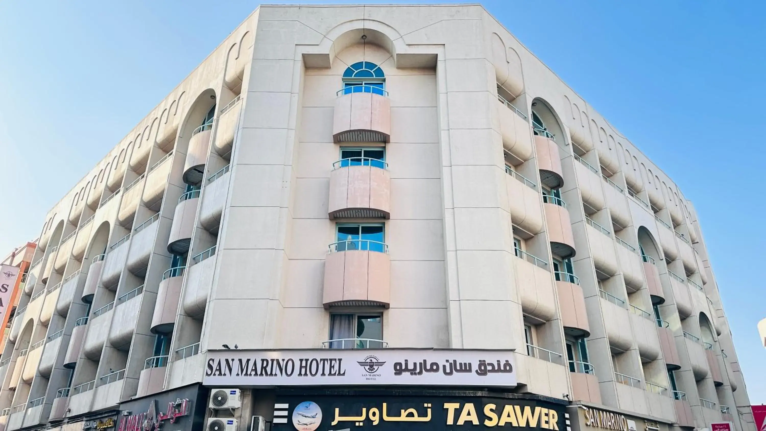 Property building in Collection O San Marino Hotel Property building in Collection O San Marino Hotel