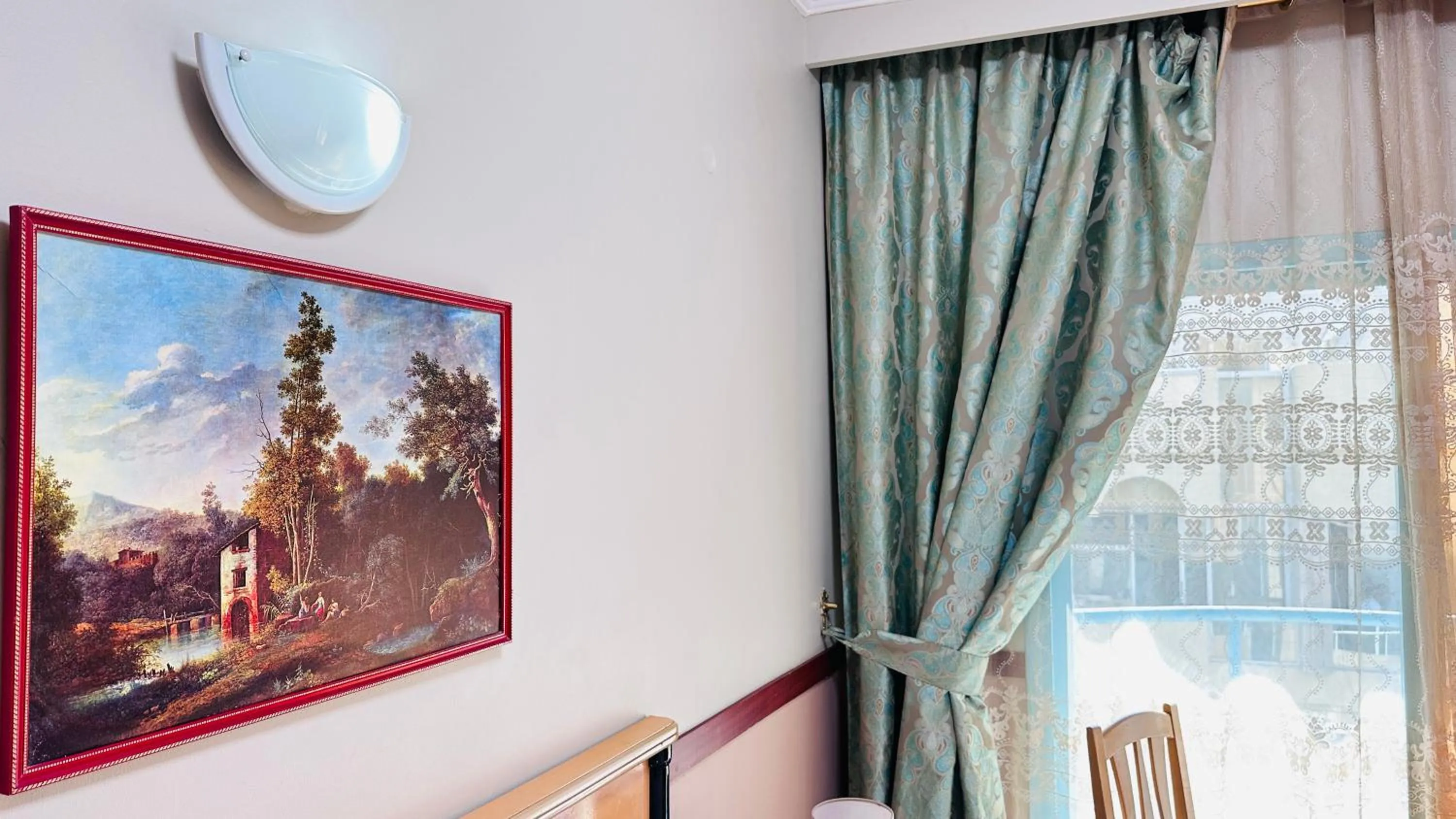 Decorative detail in Collection O San Marino Hotel