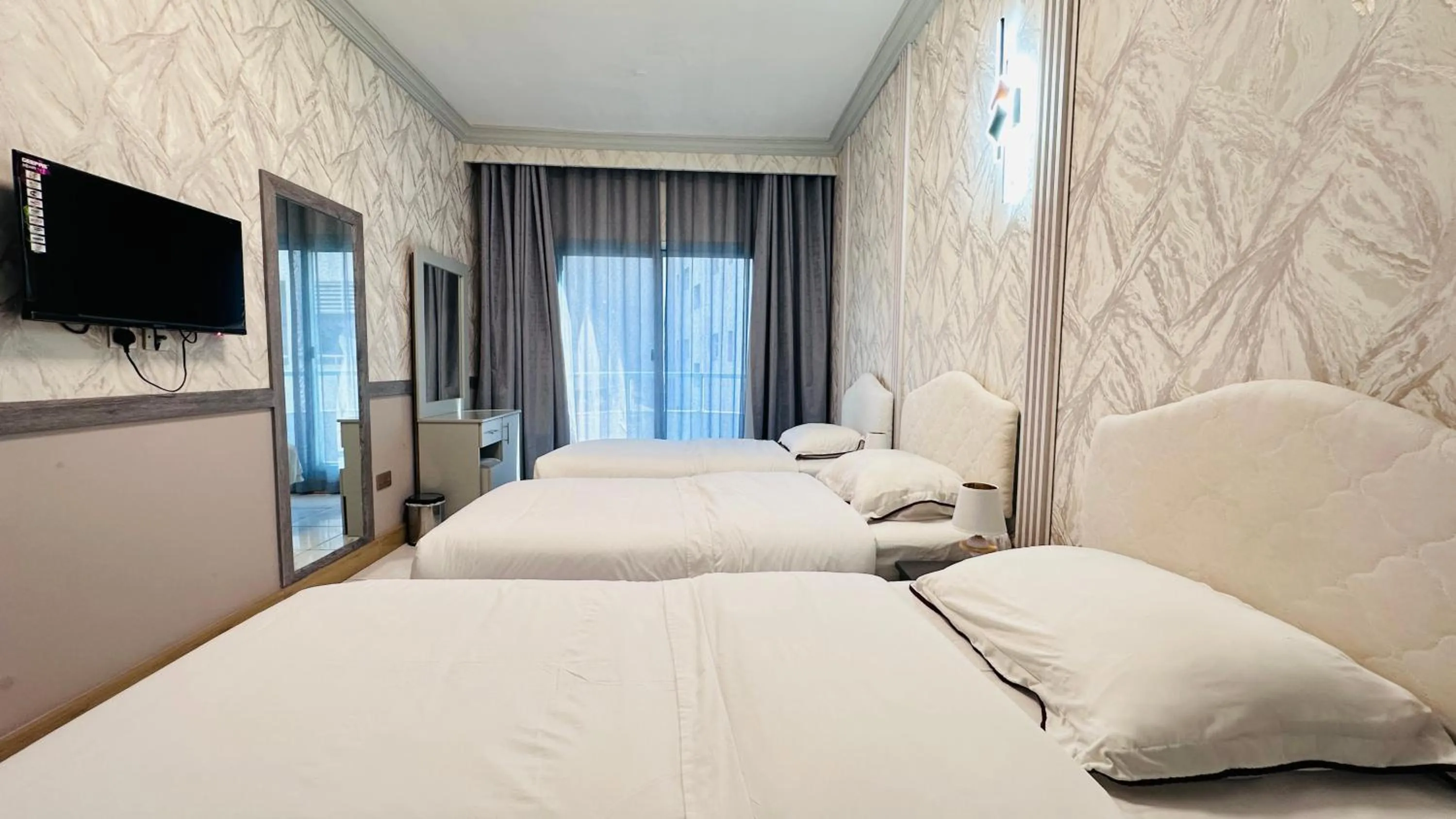 Photo of the whole room, Bed in Collection O San Marino Hotel