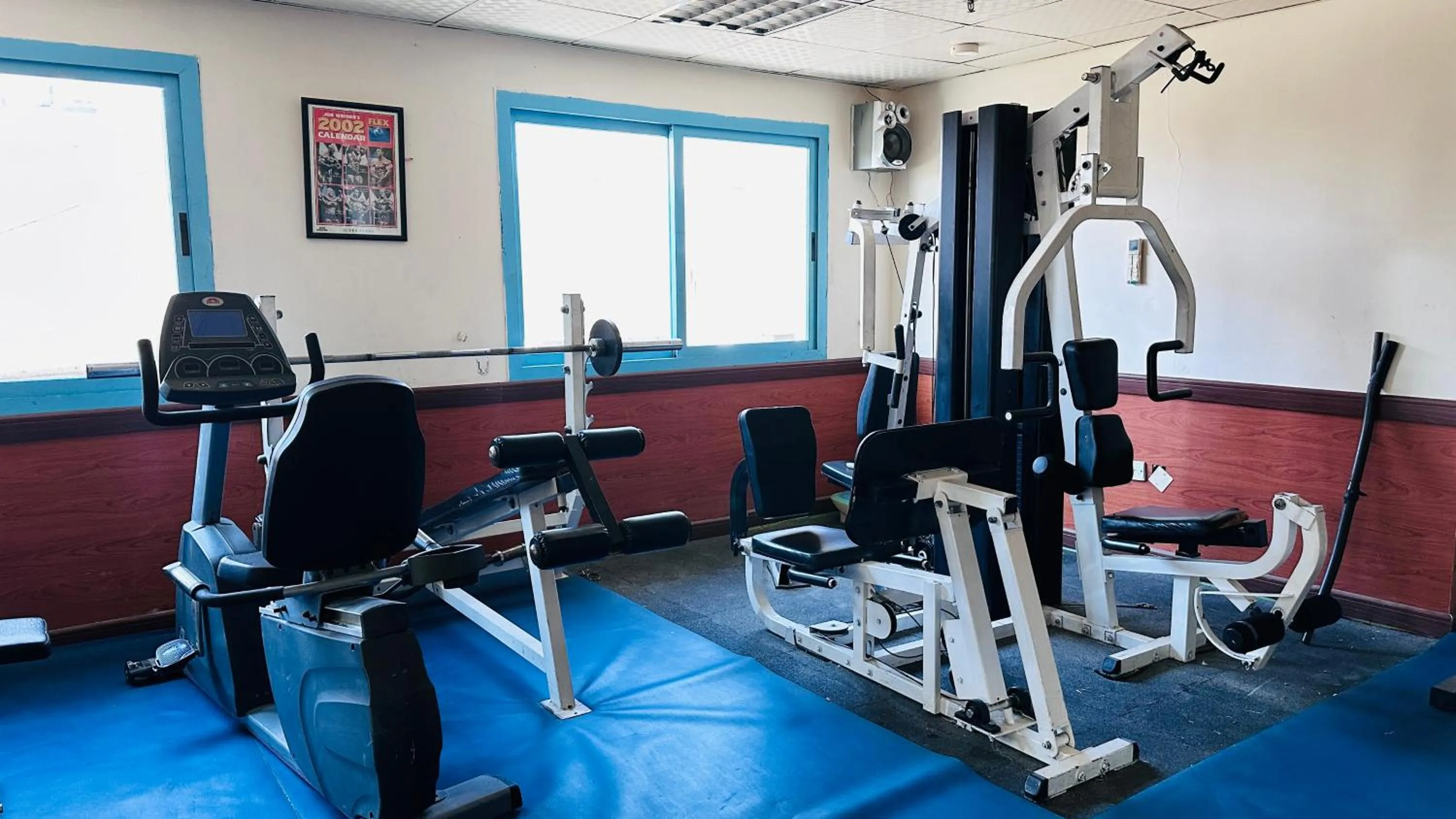 Fitness centre/facilities in Collection O San Marino Hotel