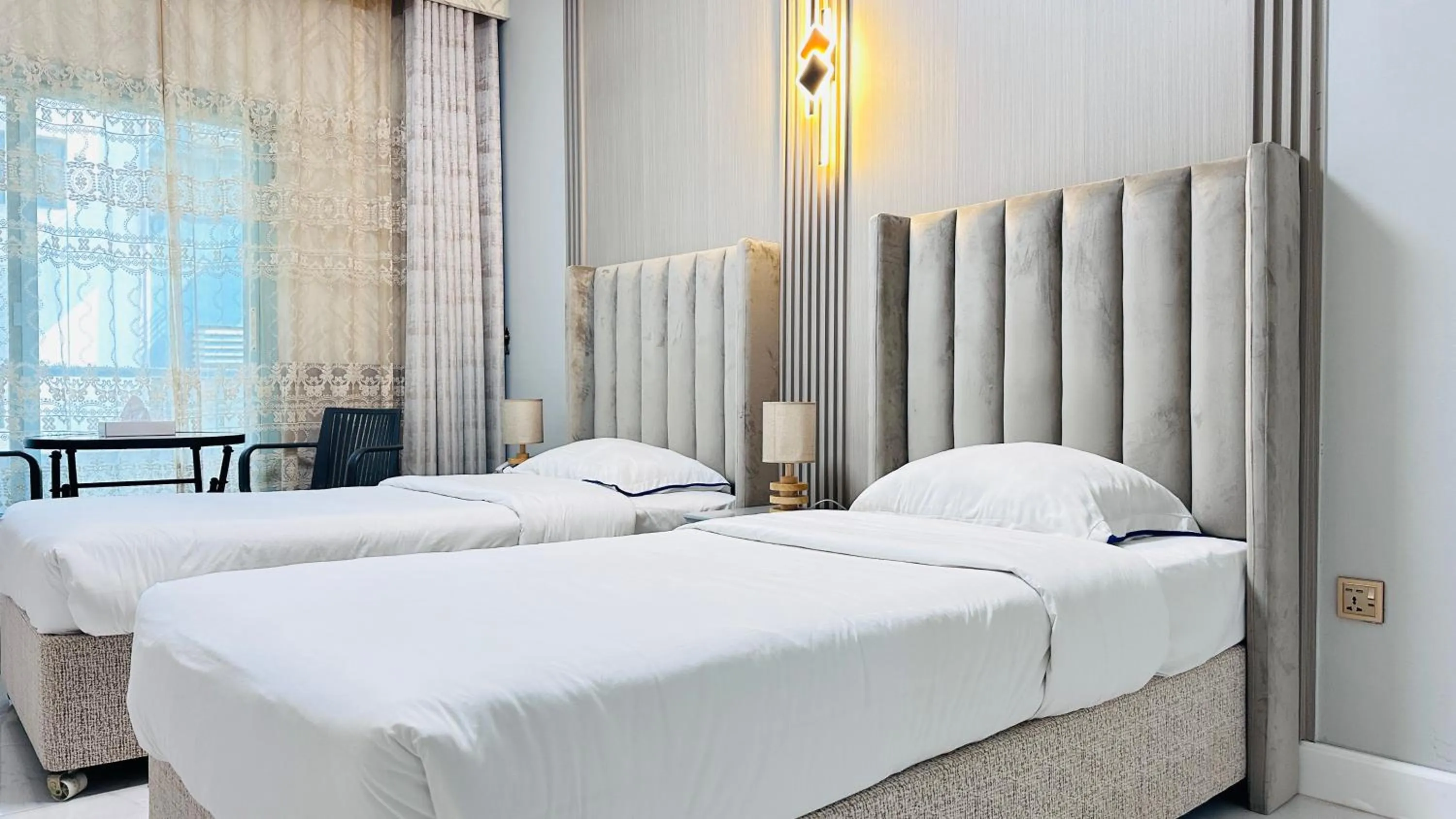 Photo of the whole room, Bed in Collection O San Marino Hotel