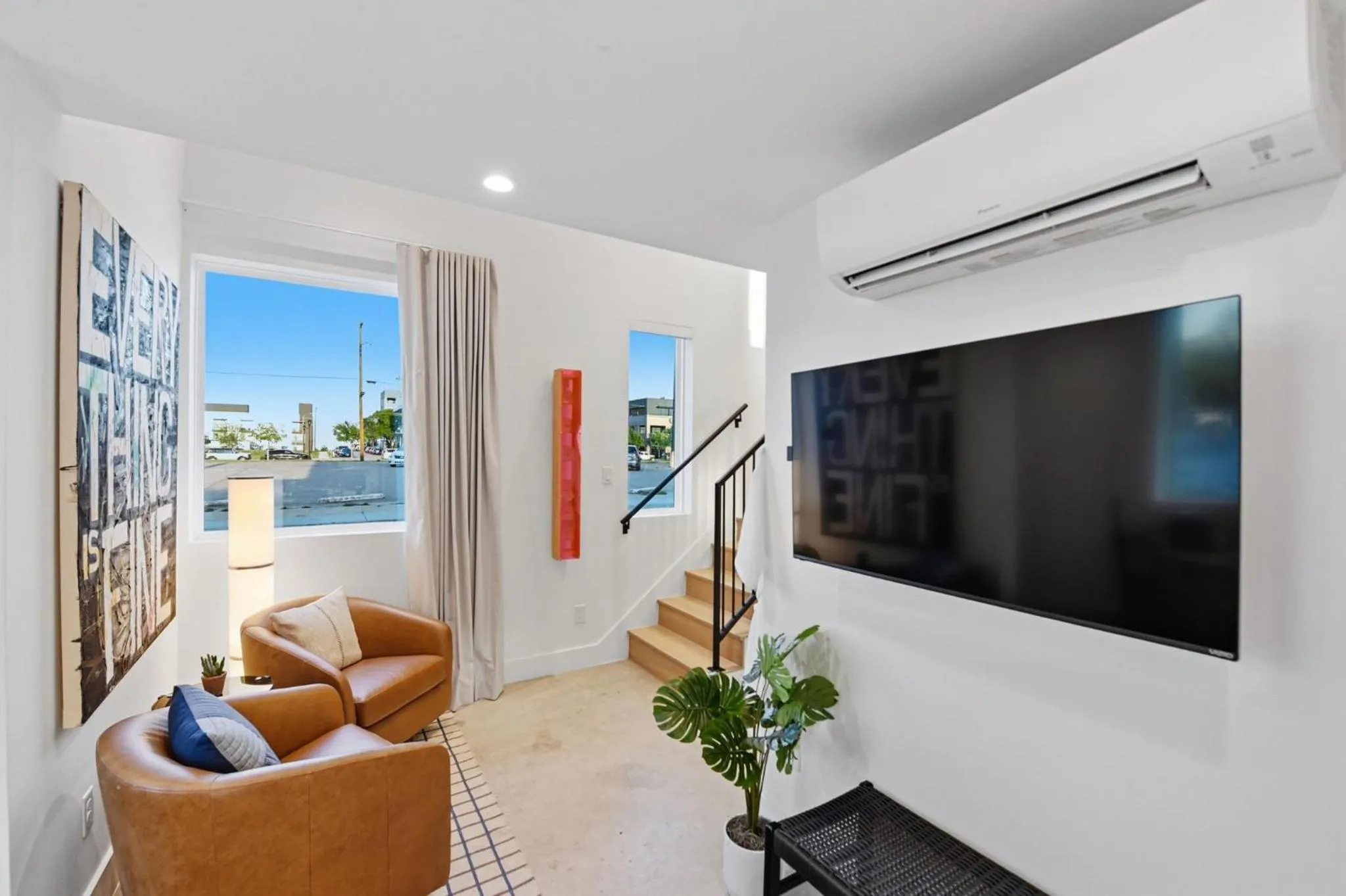 Living room in Hotel SOMA
