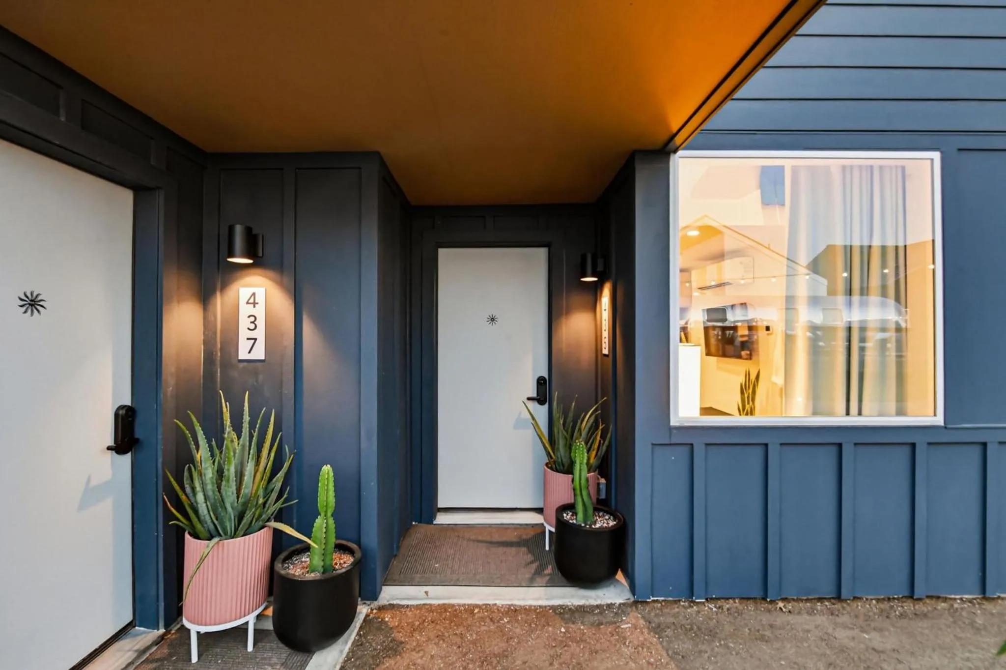 Facade/entrance in Hotel SOMA