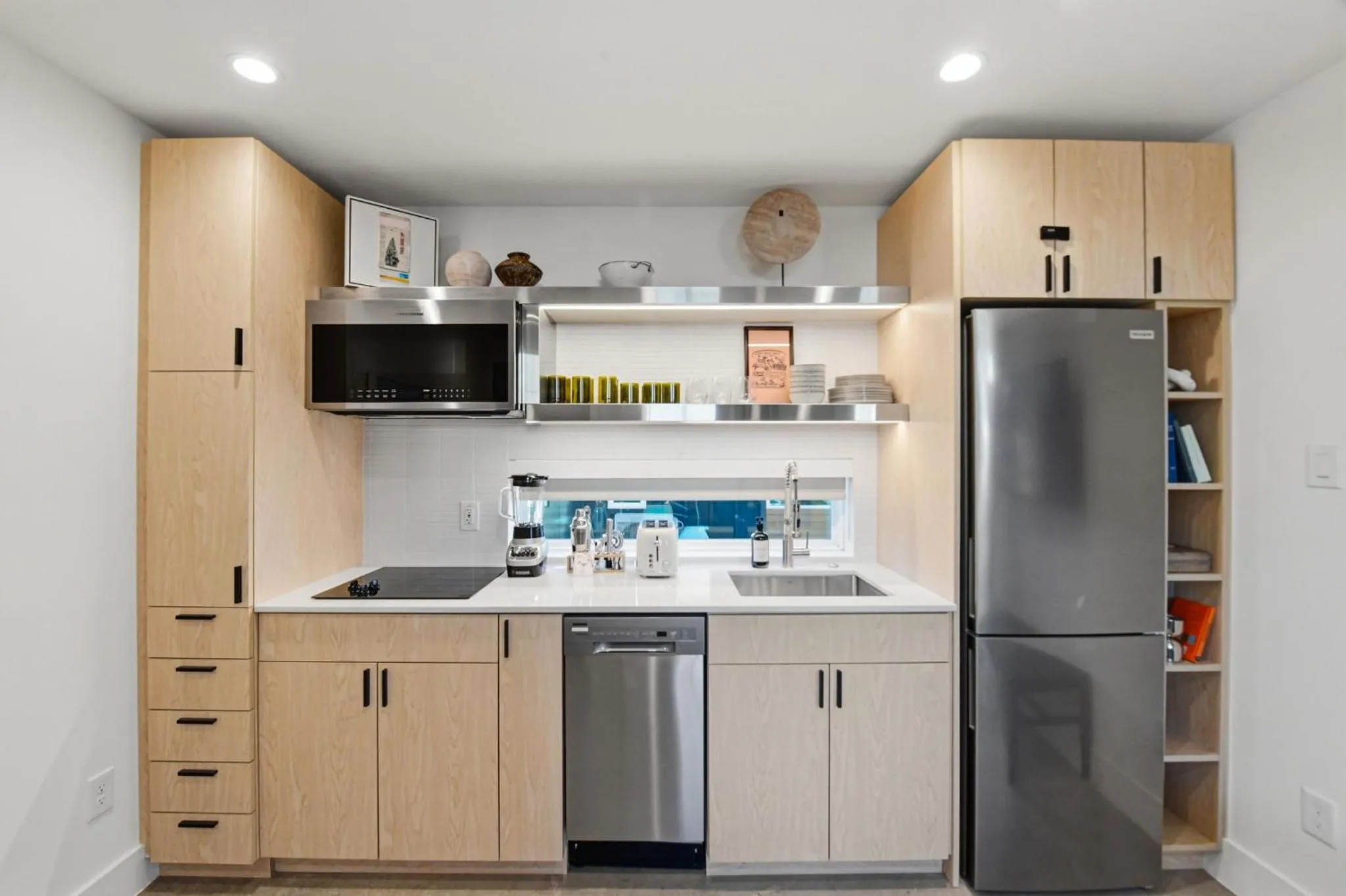 Kitchen or kitchenette in Hotel SOMA