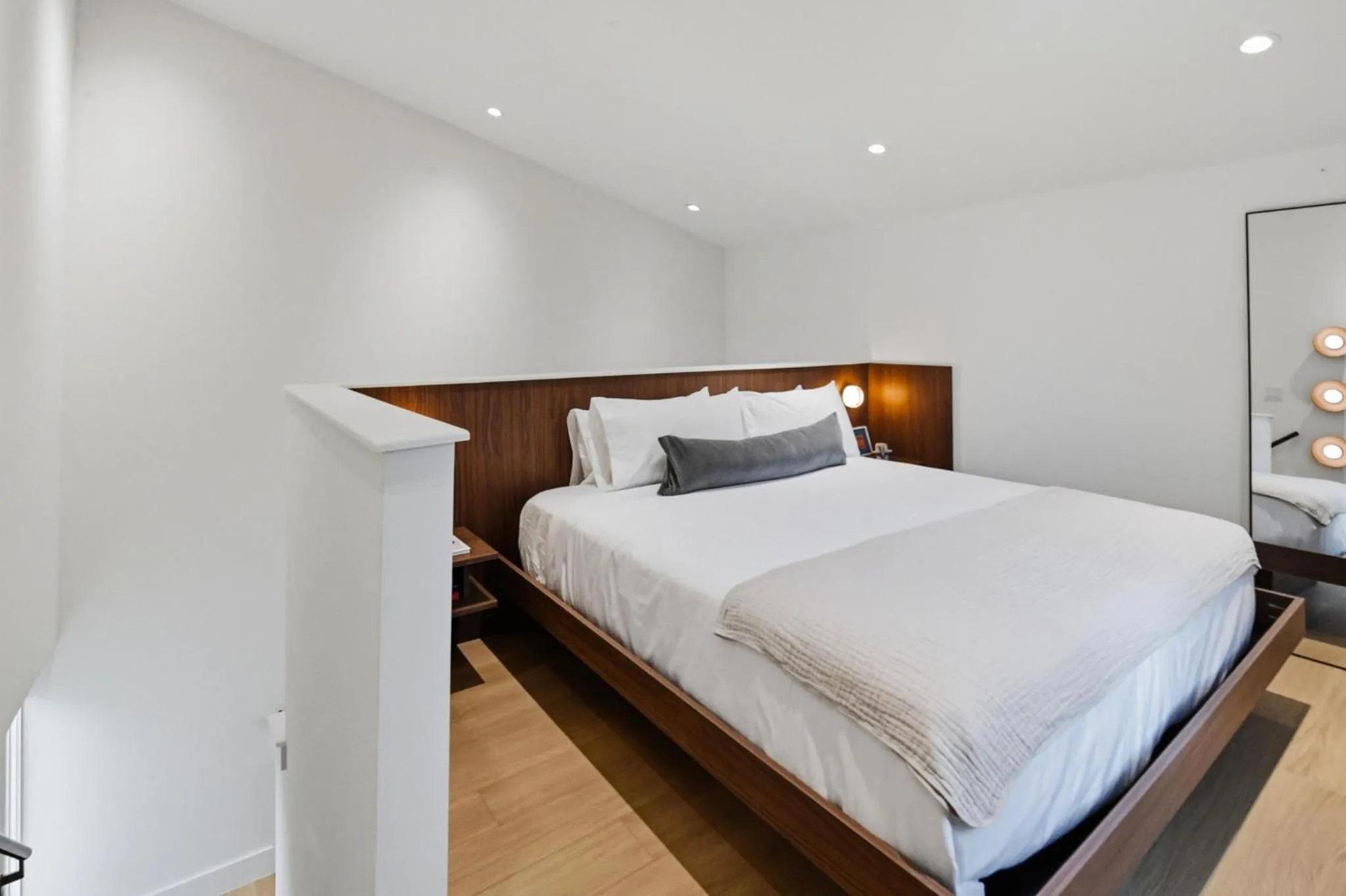 Bed in Hotel SOMA