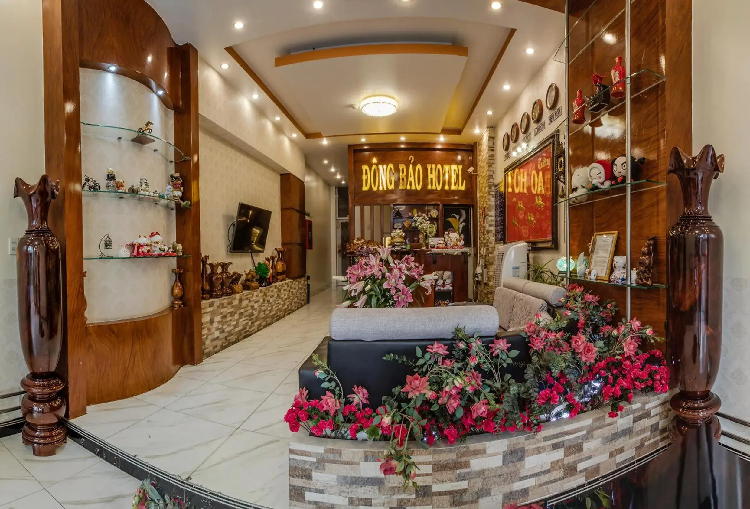 Lobby or reception in Dong Bao Hotel Lobby or reception in Dong Bao Hotel