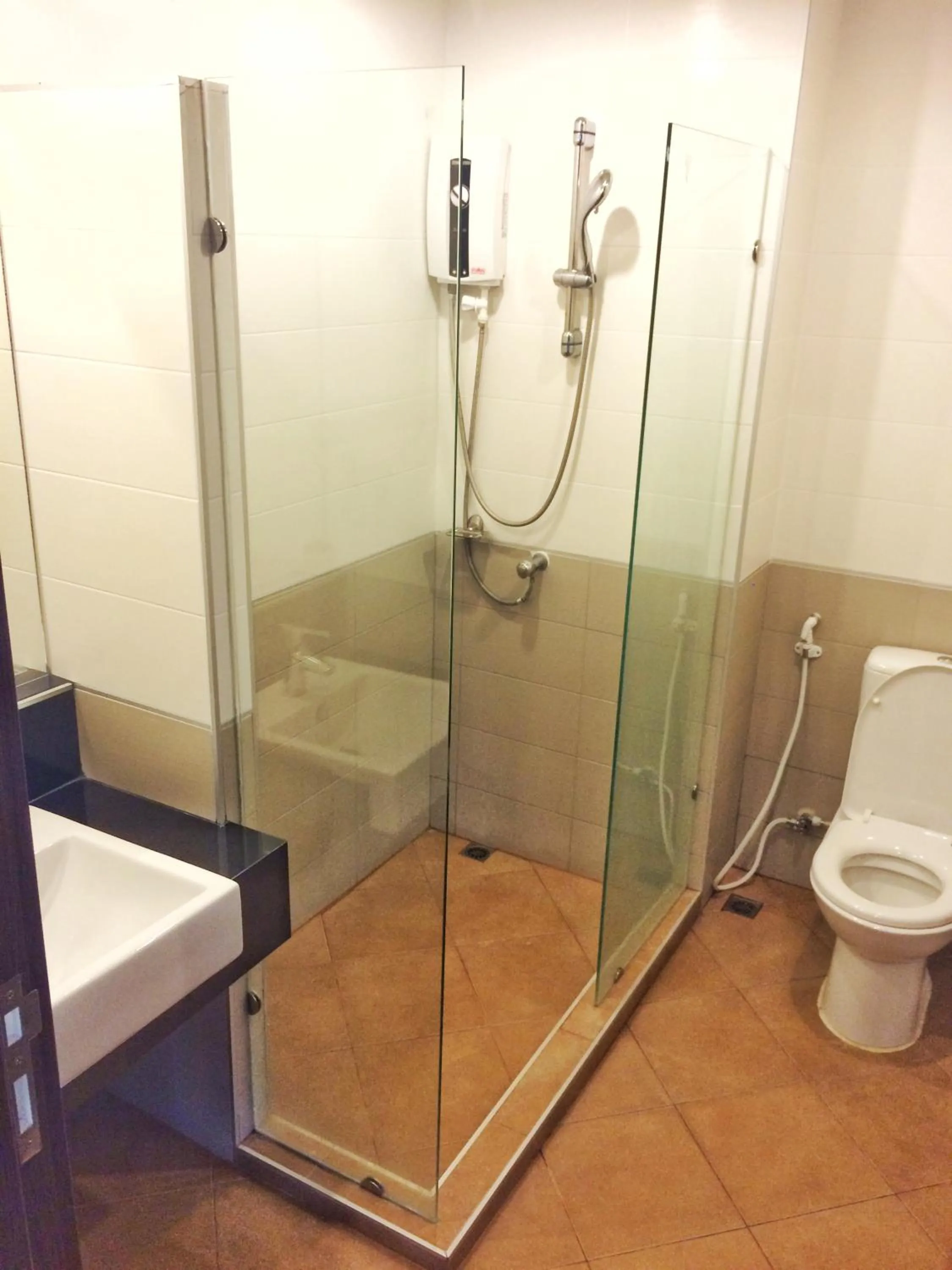 Bathroom in Villa Navin Beach Residence