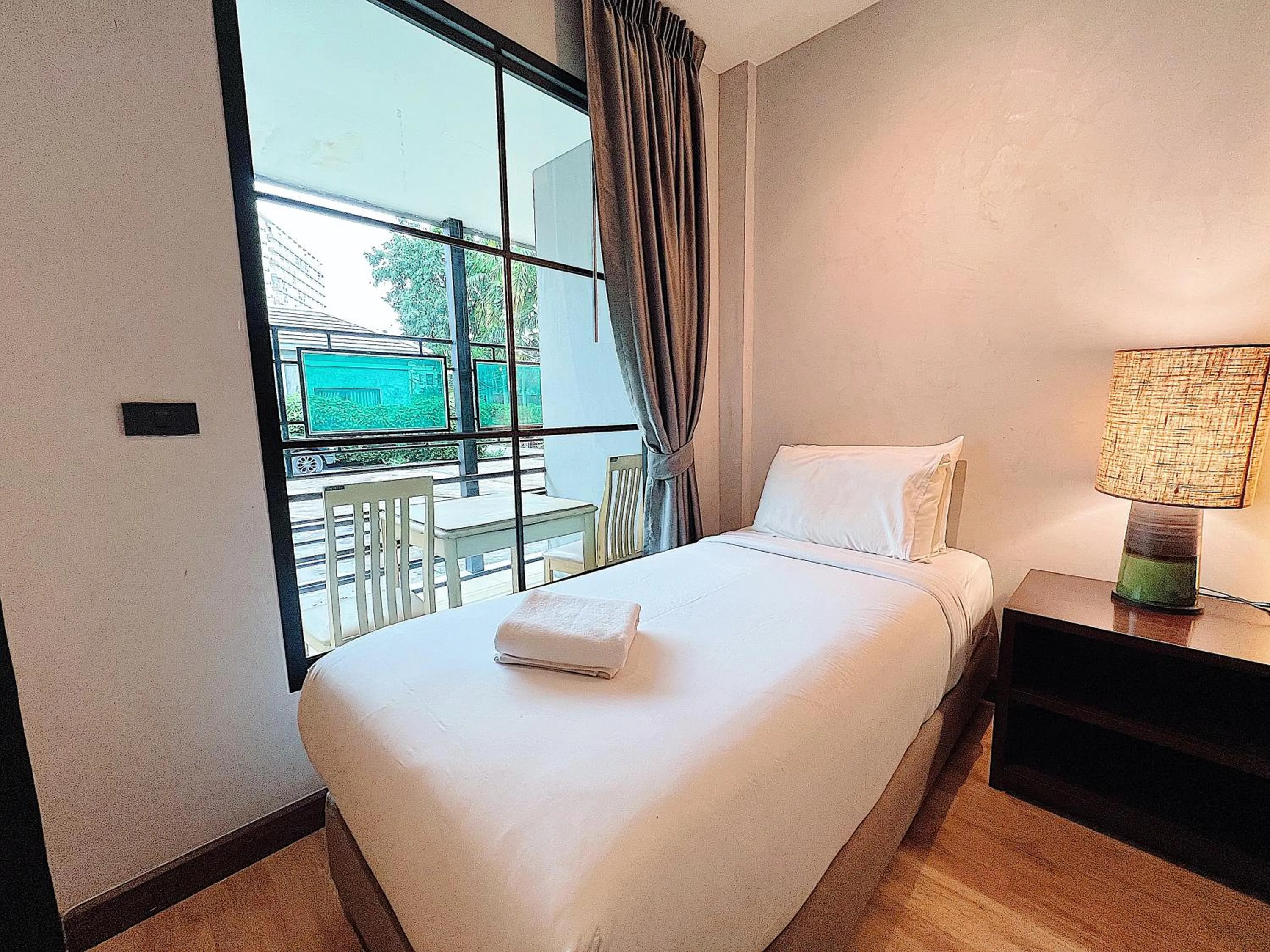 Bedroom, Bed in Villa Navin Beach Residence