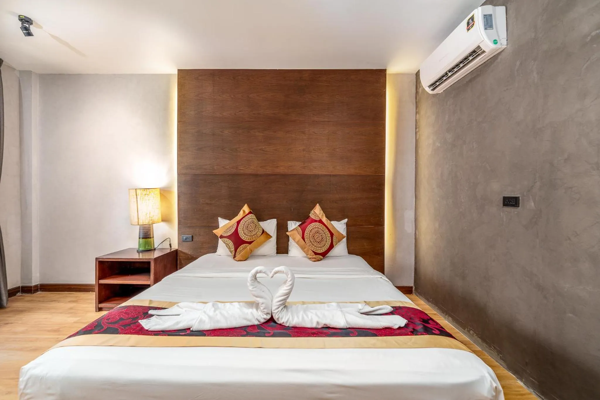 Bedroom, Bed in Villa Navin Beach Residence