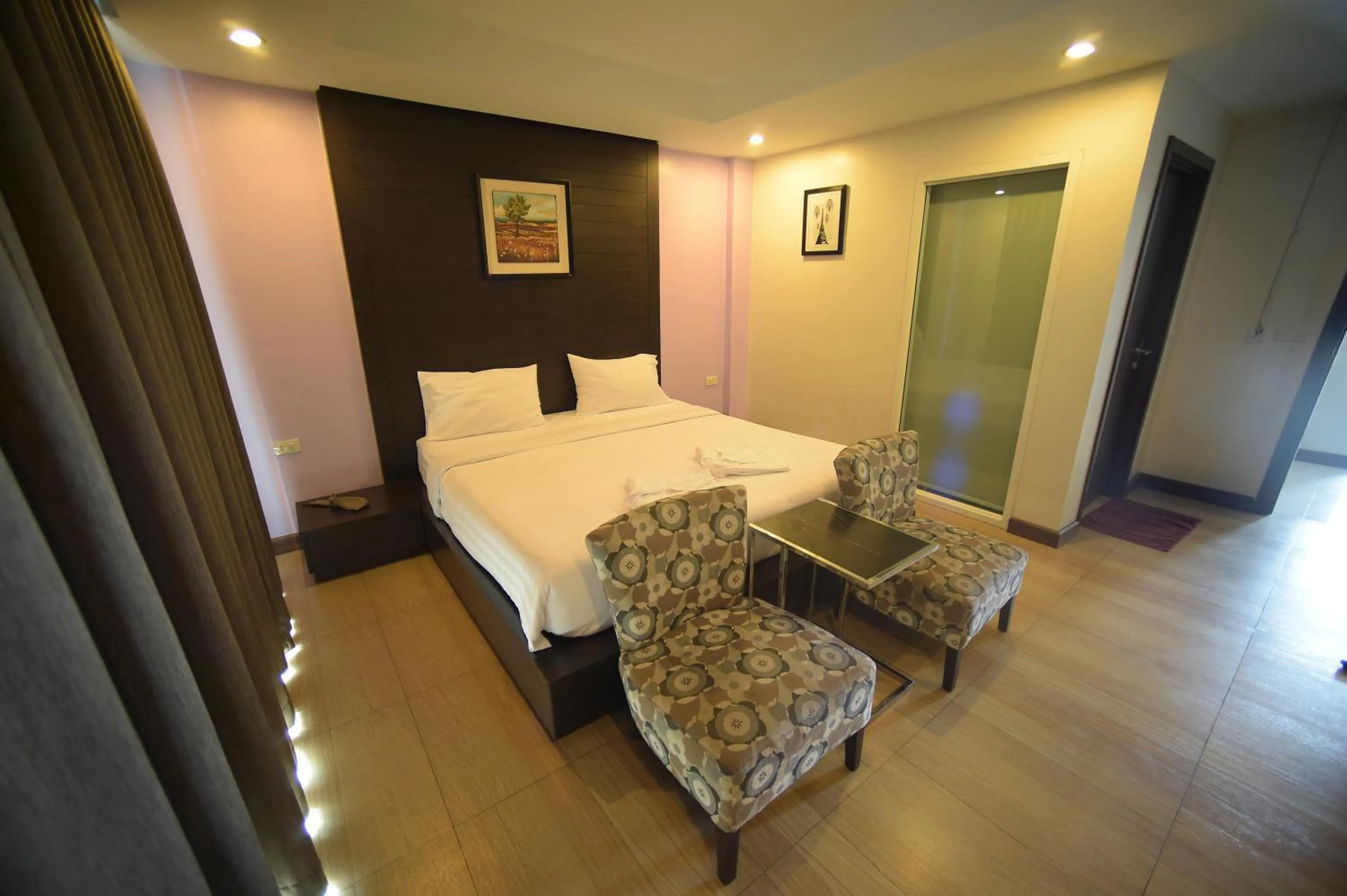 Bedroom, Bed in Villa Navin Beach Residence