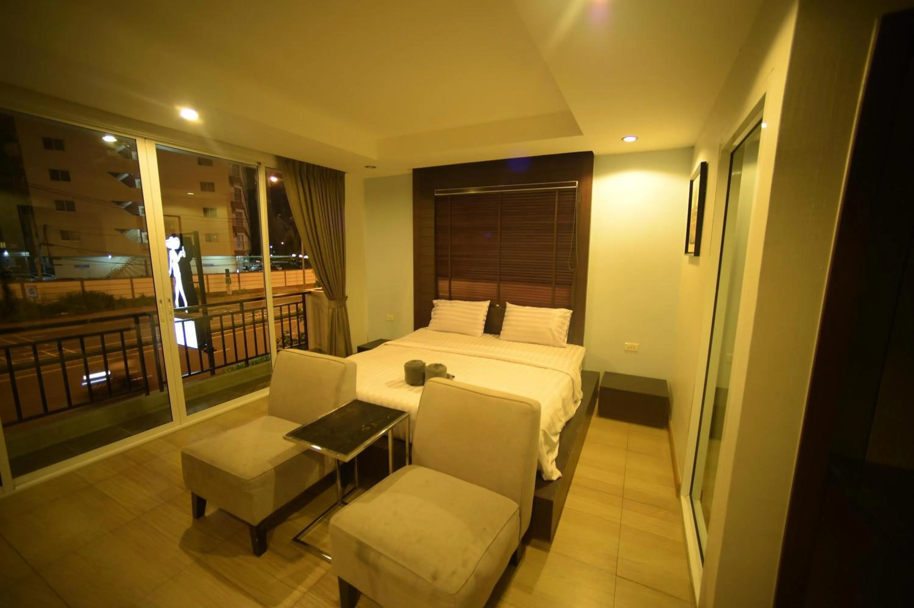 Bedroom in Villa Navin Beach Residence