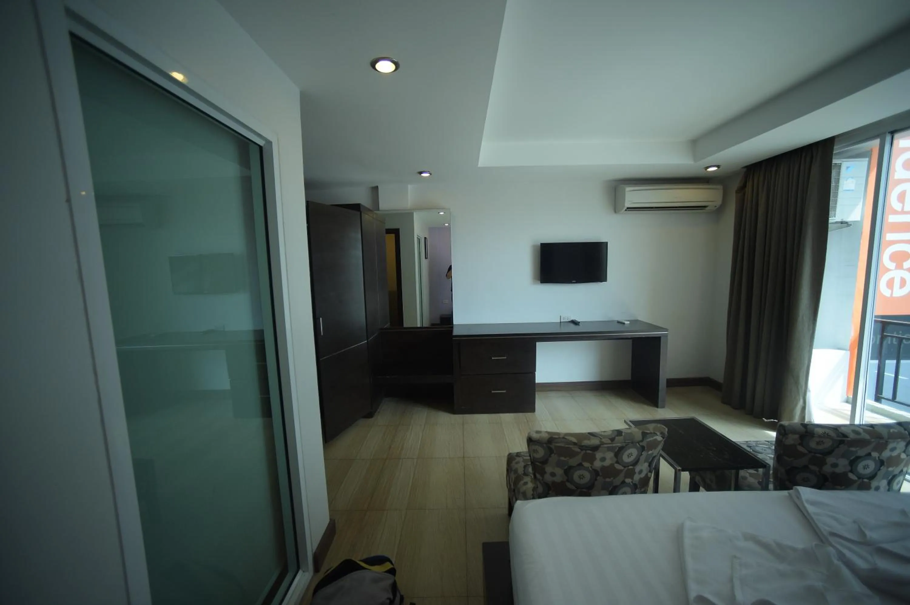 Bedroom, Bed in Villa Navin Beach Residence