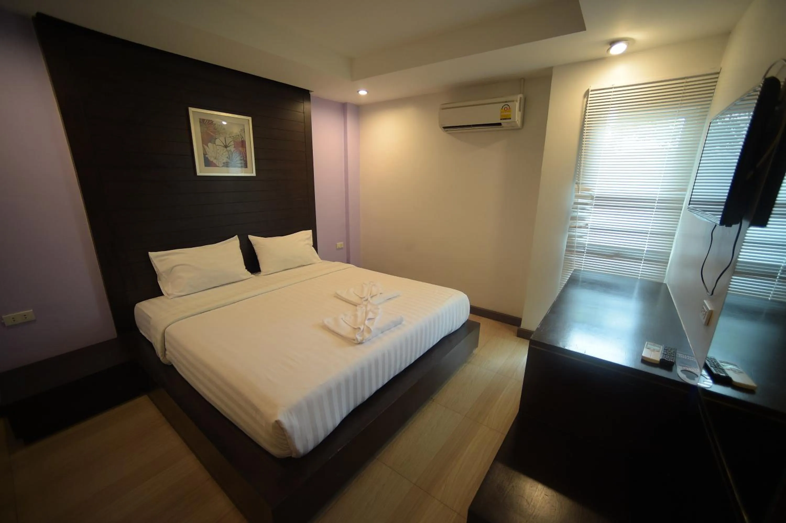 Bedroom, Bed in Villa Navin Beach Residence