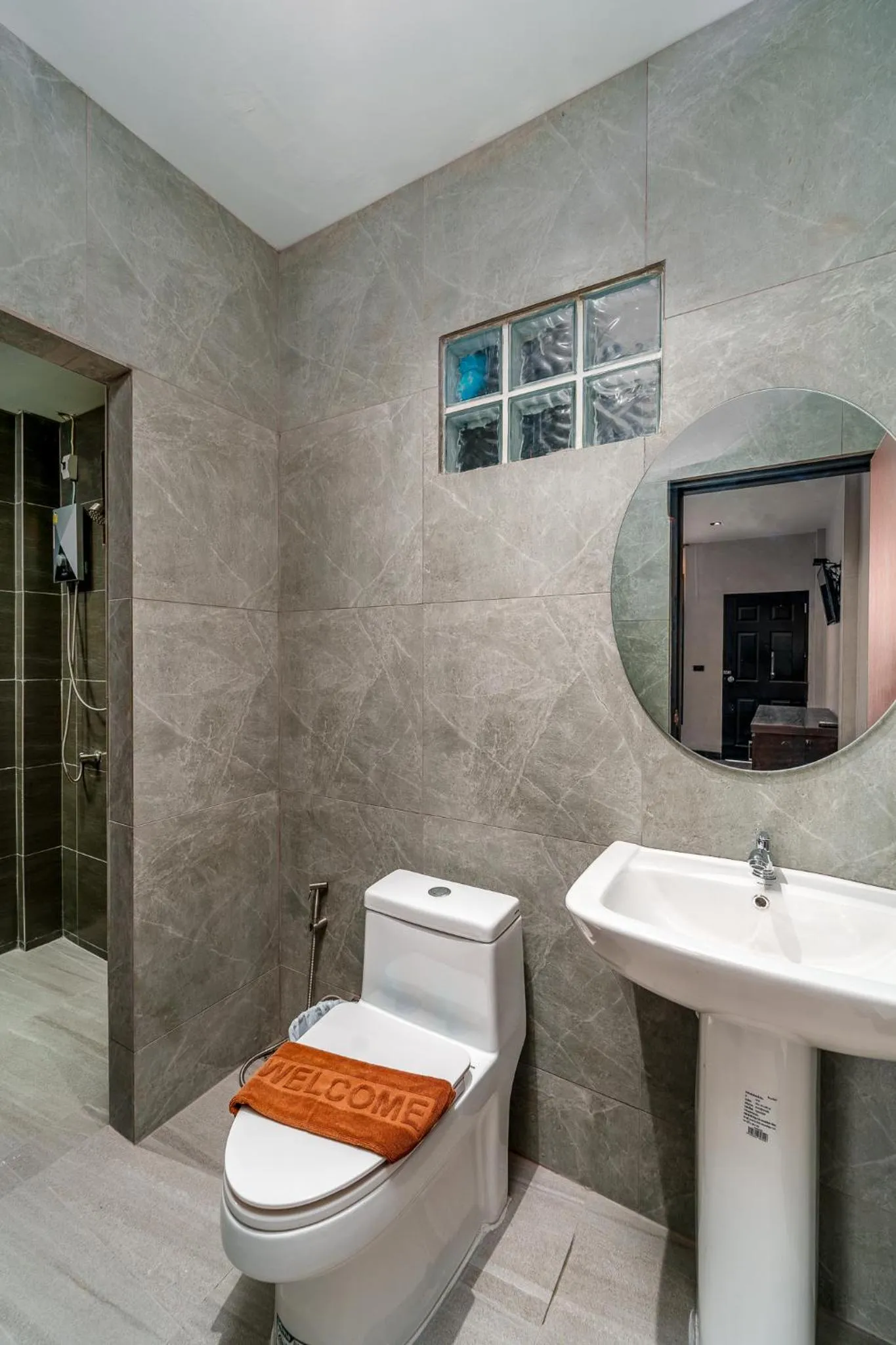 Bathroom in Villa Navin Beach Residence