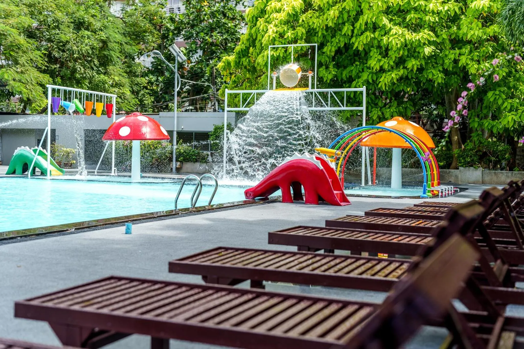 Aqua park in Villa Navin Beach Residence