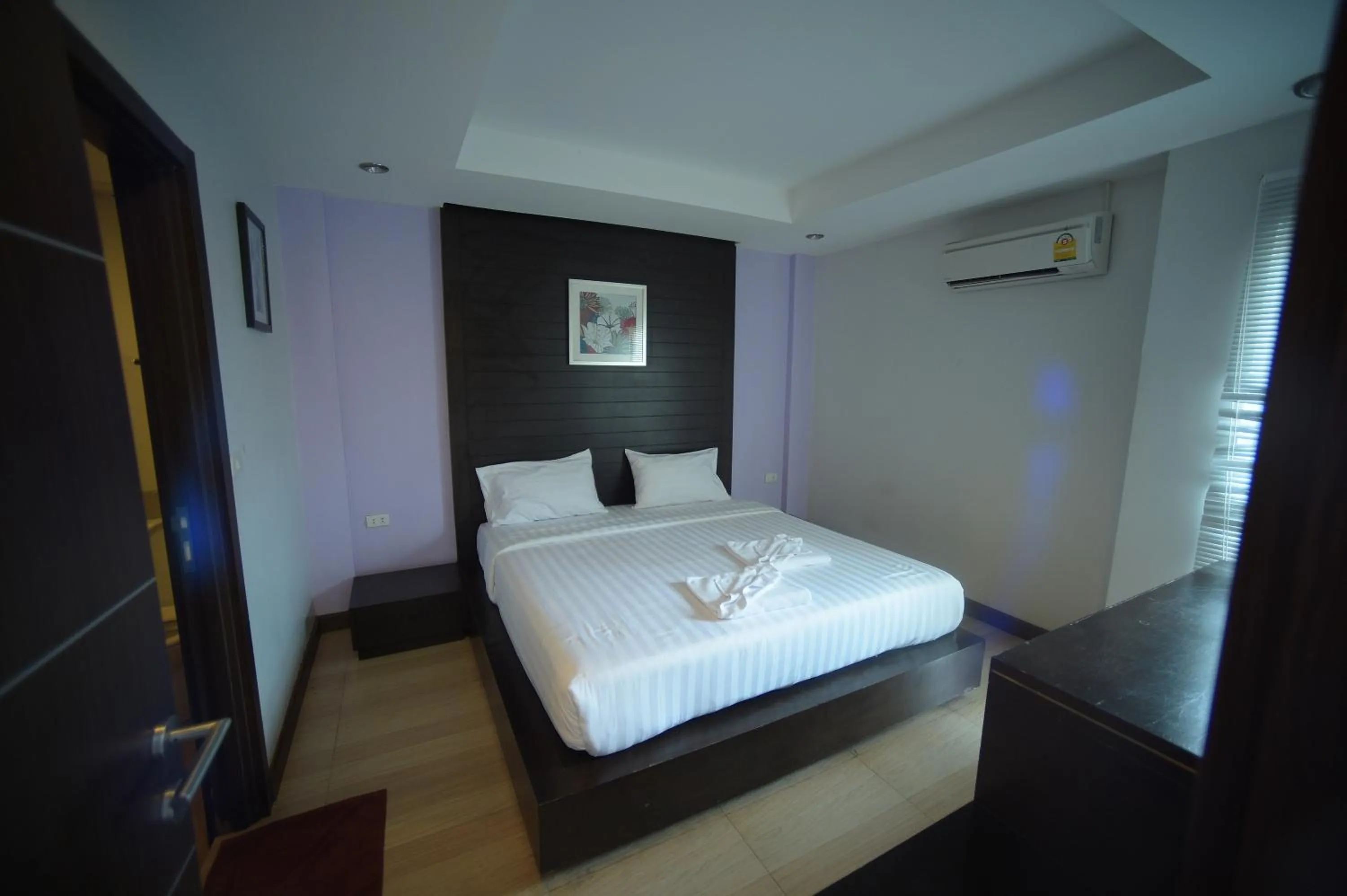 Bedroom, Bed in Villa Navin Beach Residence