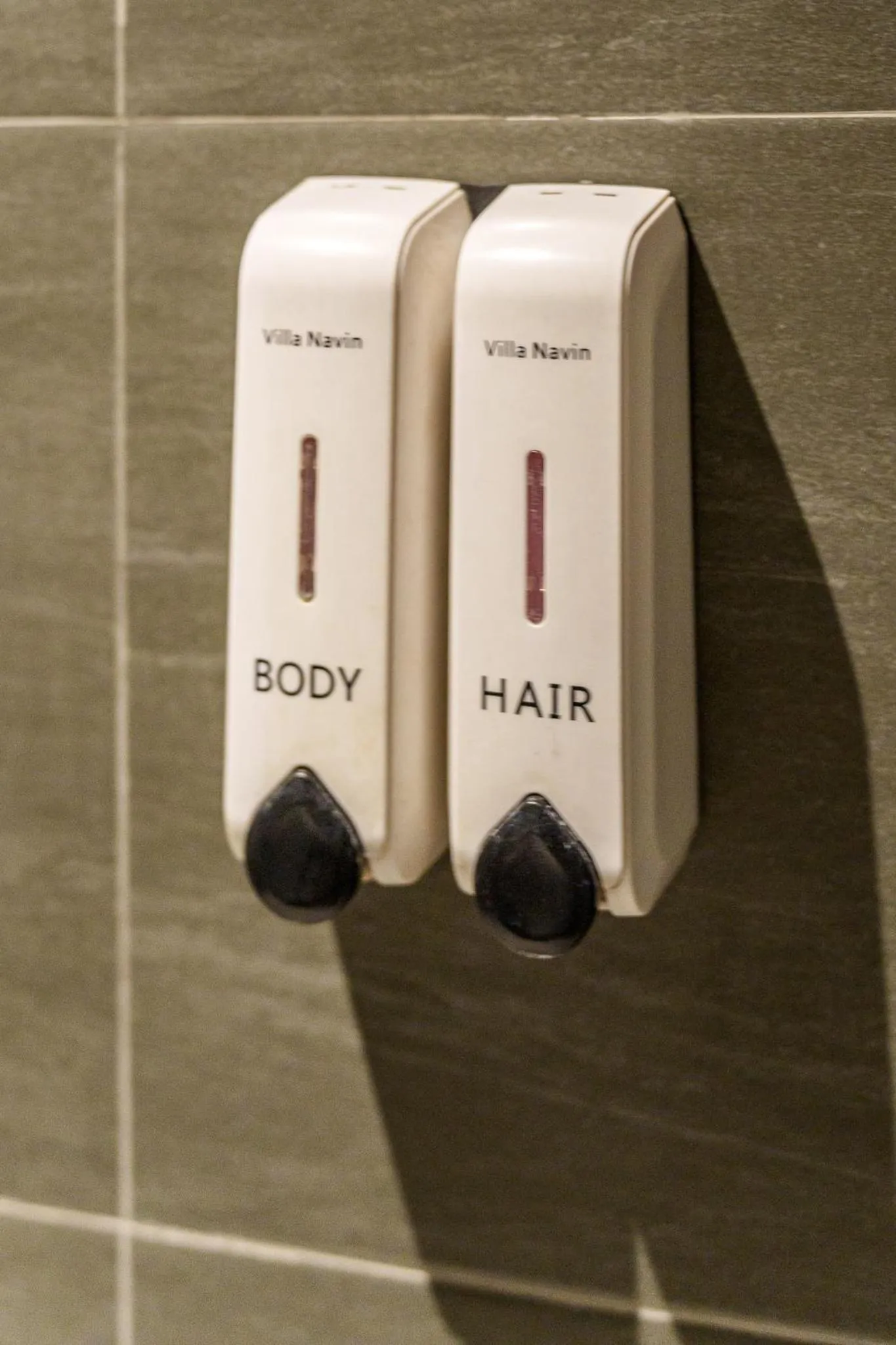 Shower in Villa Navin Beach Residence