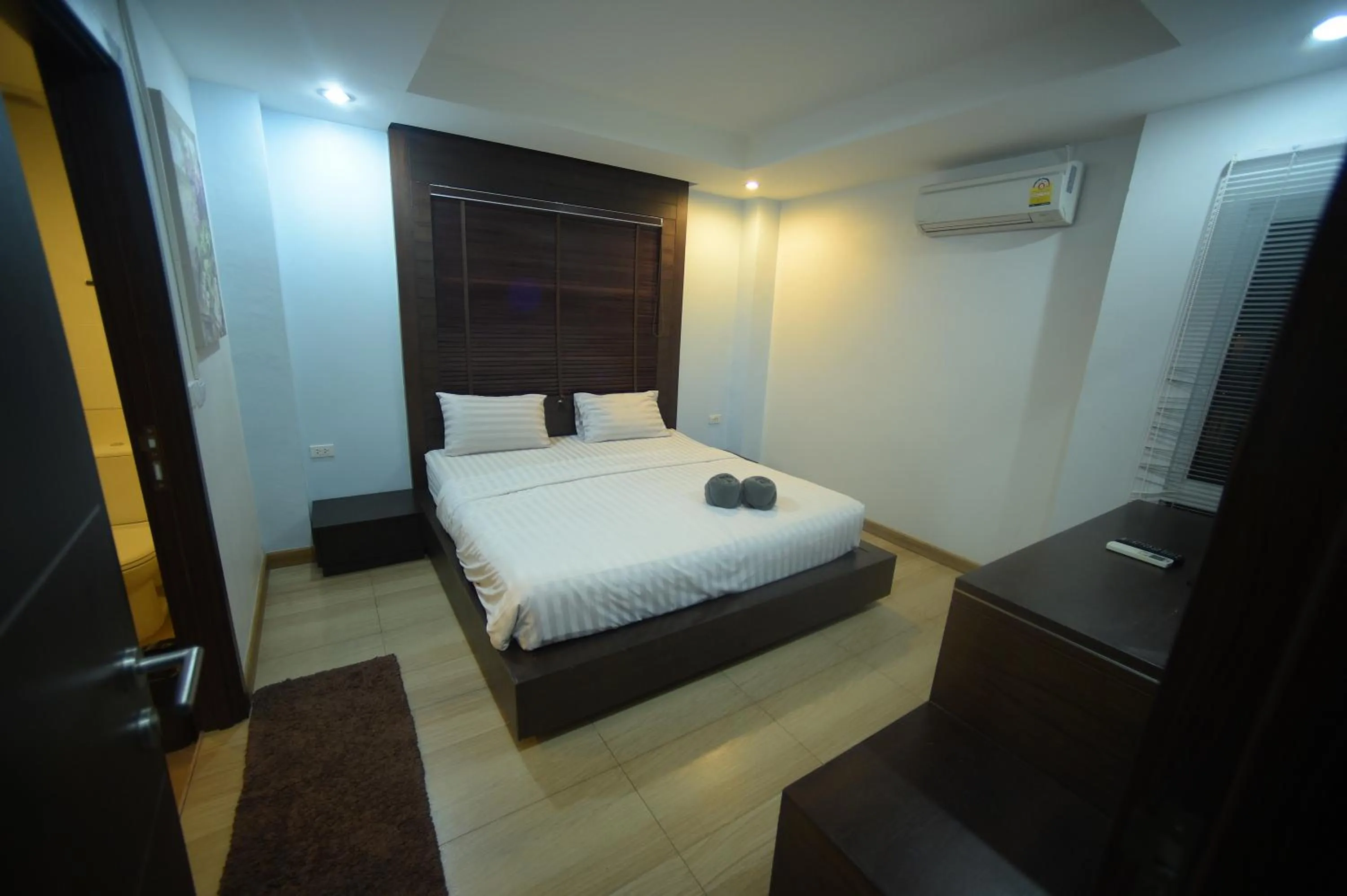 Bedroom, Bed in Villa Navin Beach Residence