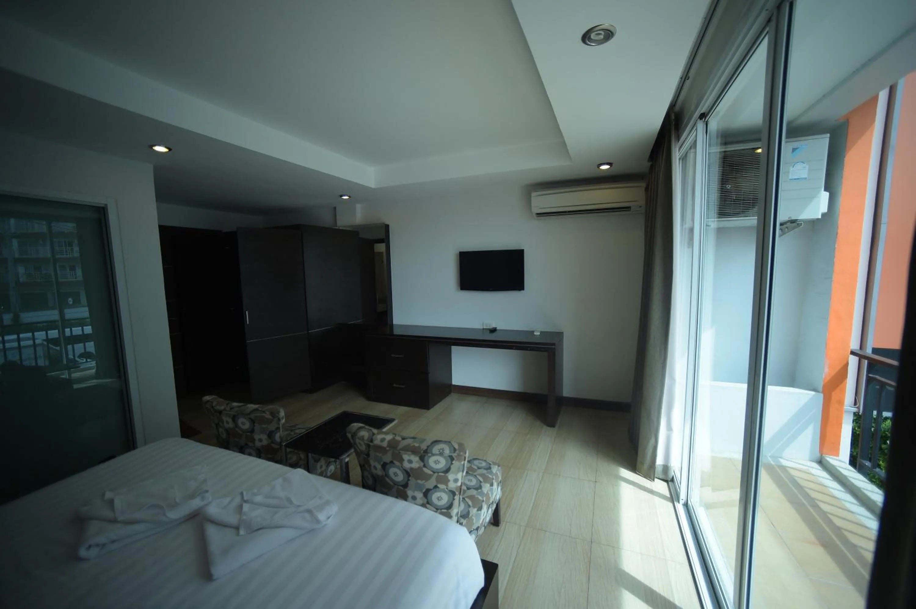 Bedroom, Bed in Villa Navin Beach Residence