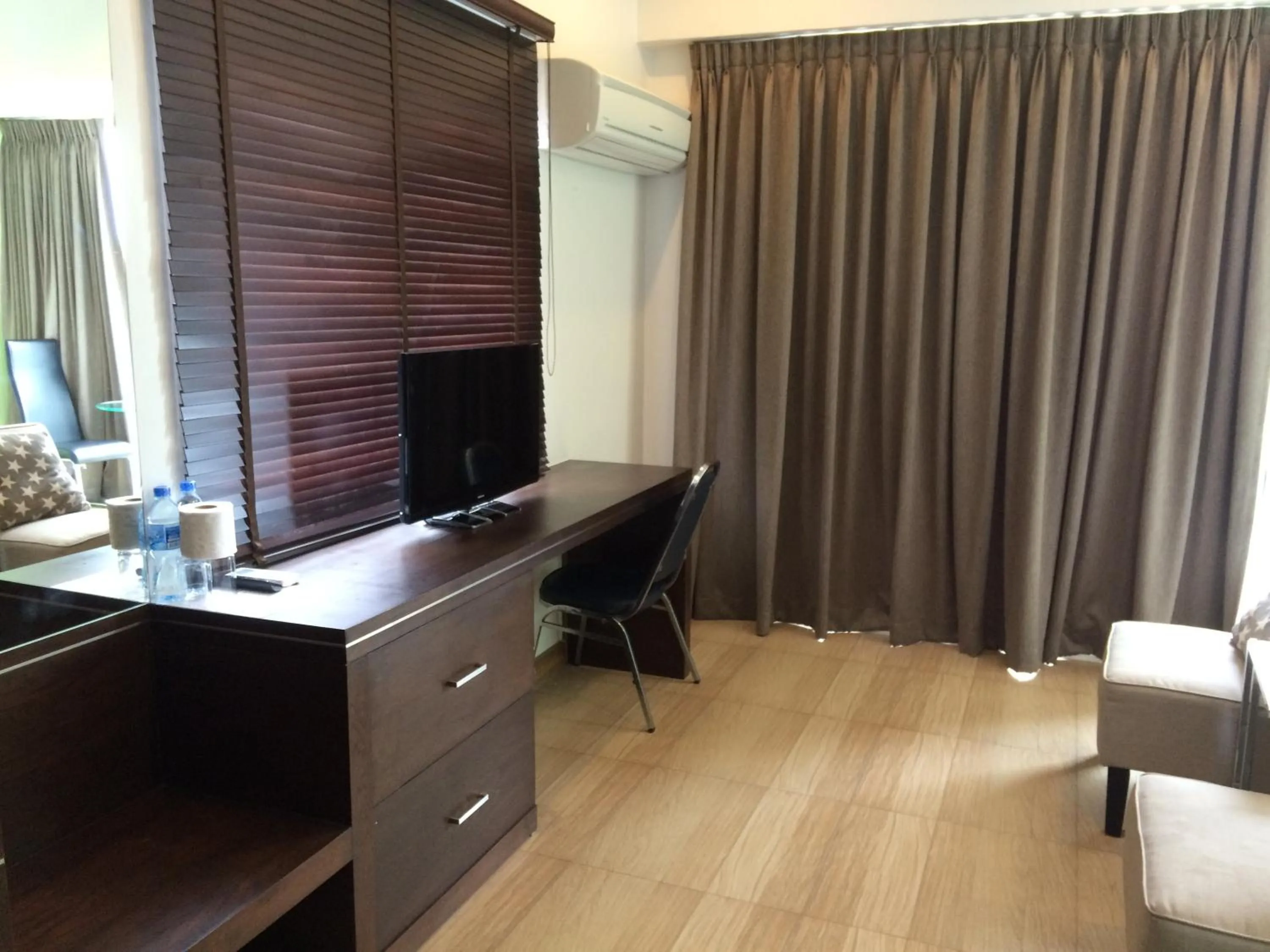 Balcony/Terrace in Villa Navin Beach Residence