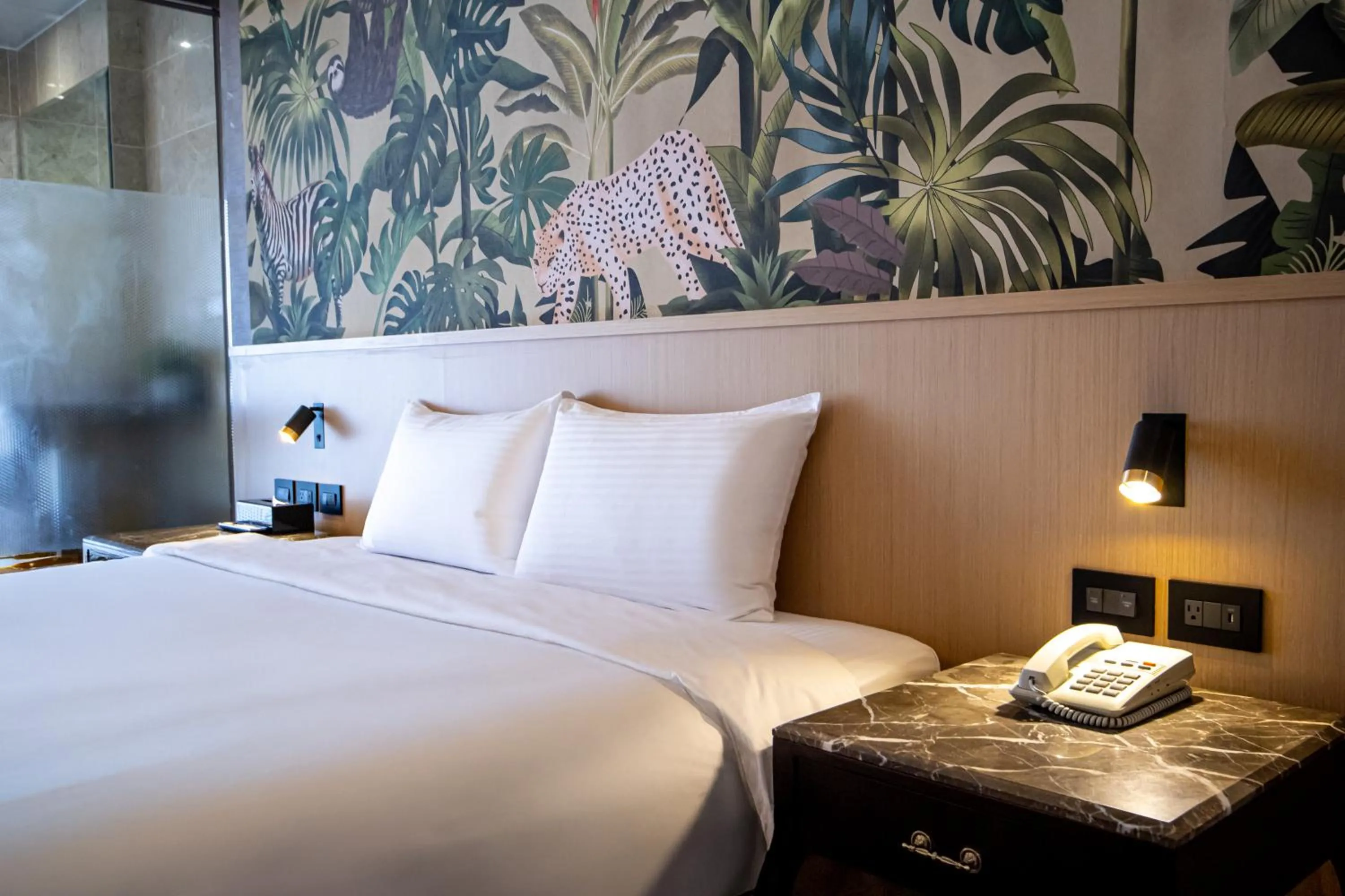 Double Room with Terrace in Formosa Garden Hotel