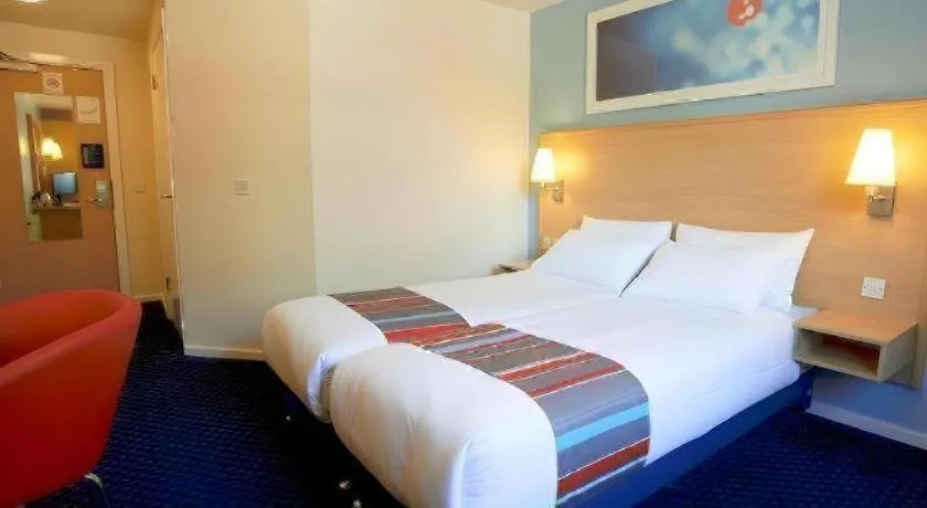 Bed in Travelodge Perth Broxden Junction