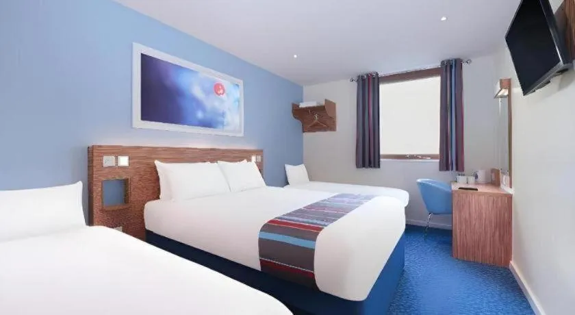 Bed in Travelodge Birmingham Central