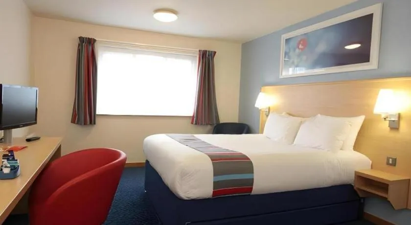 Bed in Travelodge York Central