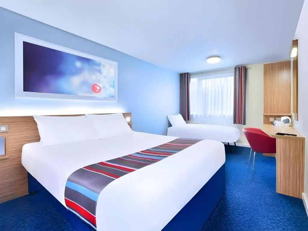 Bed in Travelodge Chichester Central