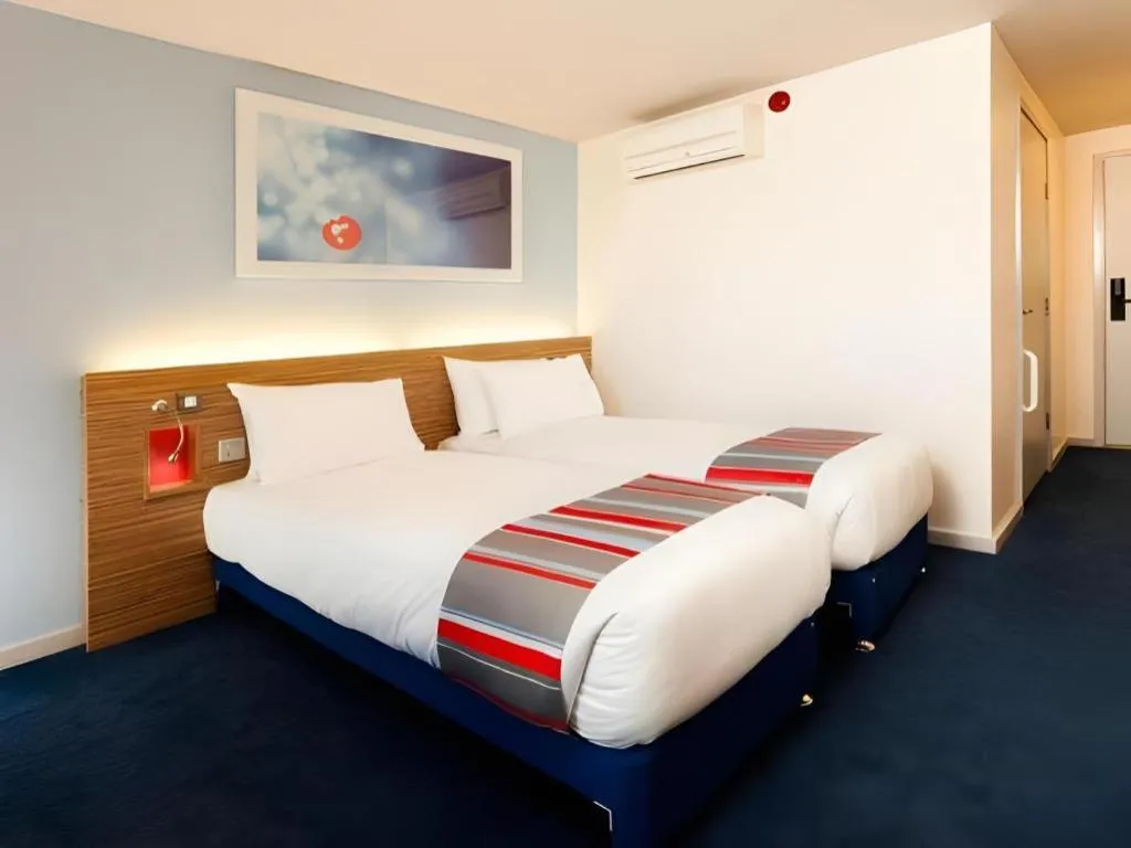 Bed in Travelodge Woking Central