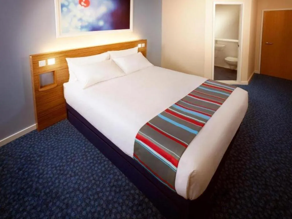Bed in Travelodge Woking Central