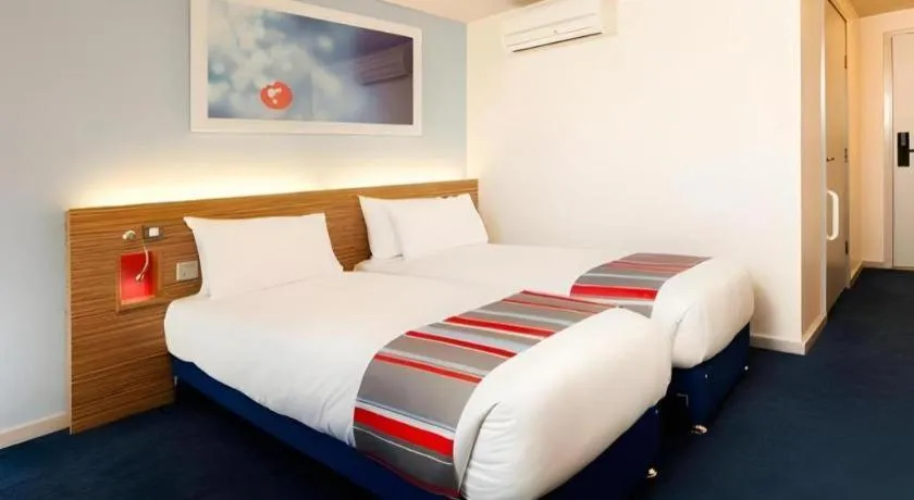 Bed in Travelodge Woking Central