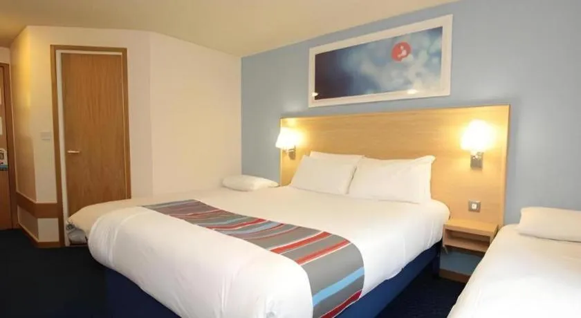 Bed in Travelodge Bournemouth